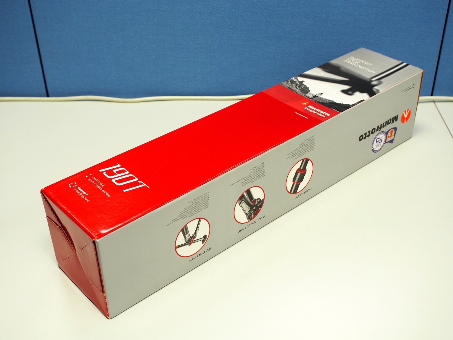 Manfrotto 190T 腳架外盒