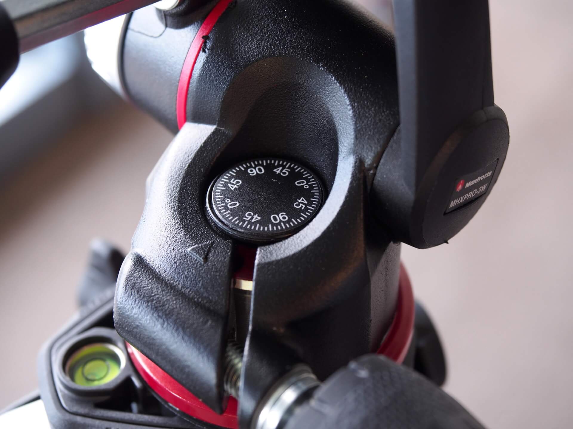 雲台旋轉角度刻度