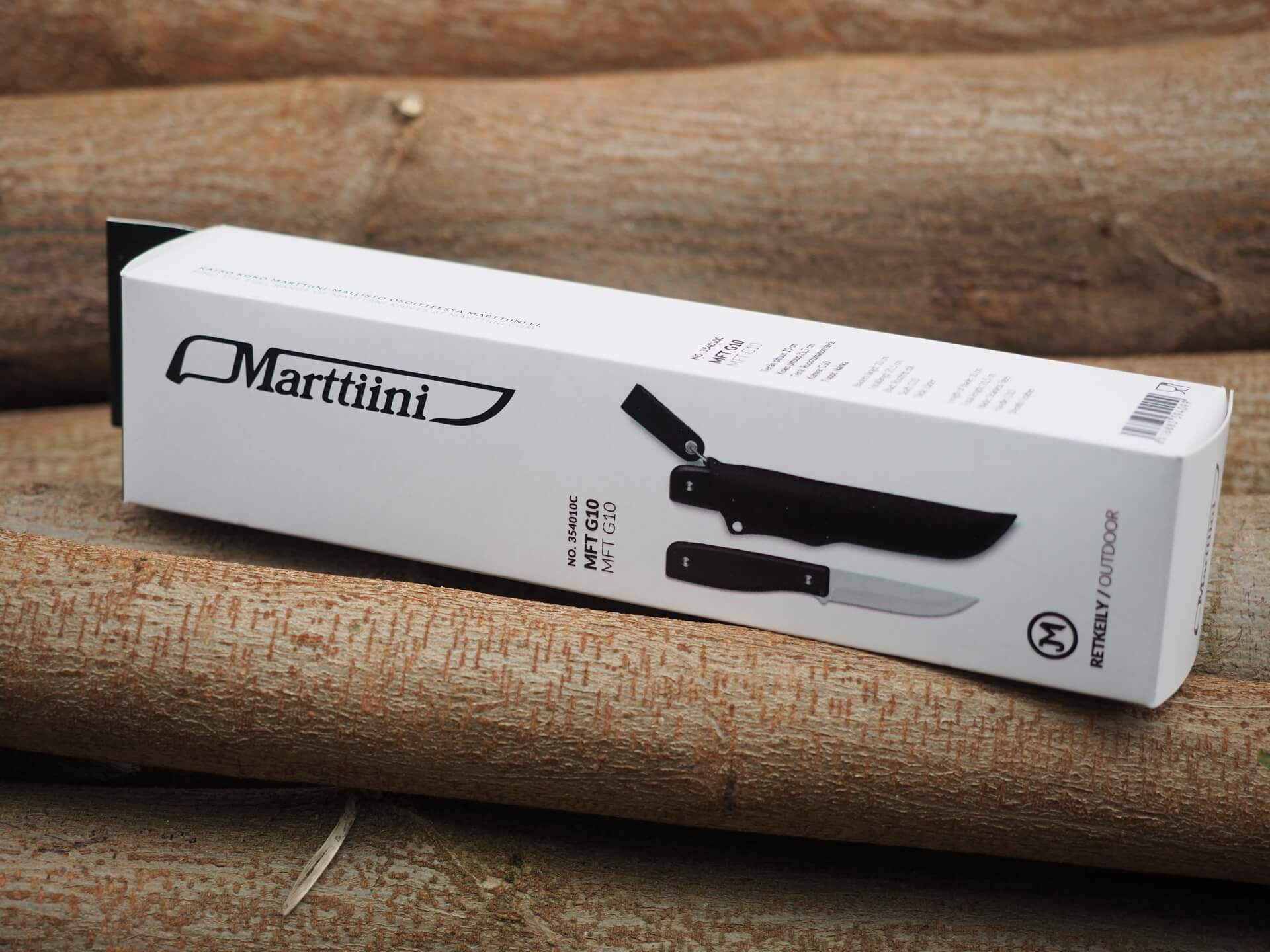 Marttiini MFT G10 芬蘭北歐直刀