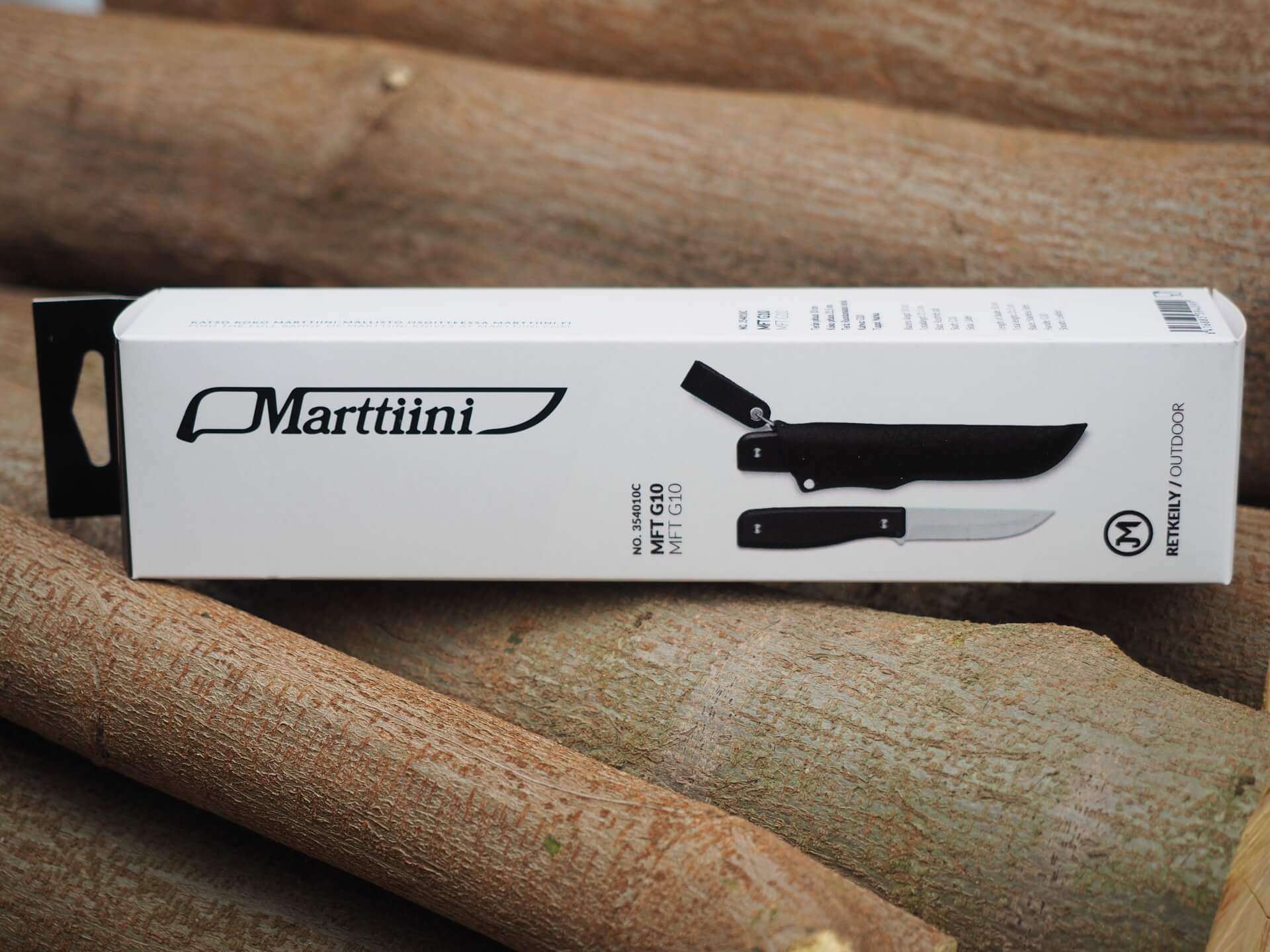 Marttiini MFT G10 芬蘭北歐直刀