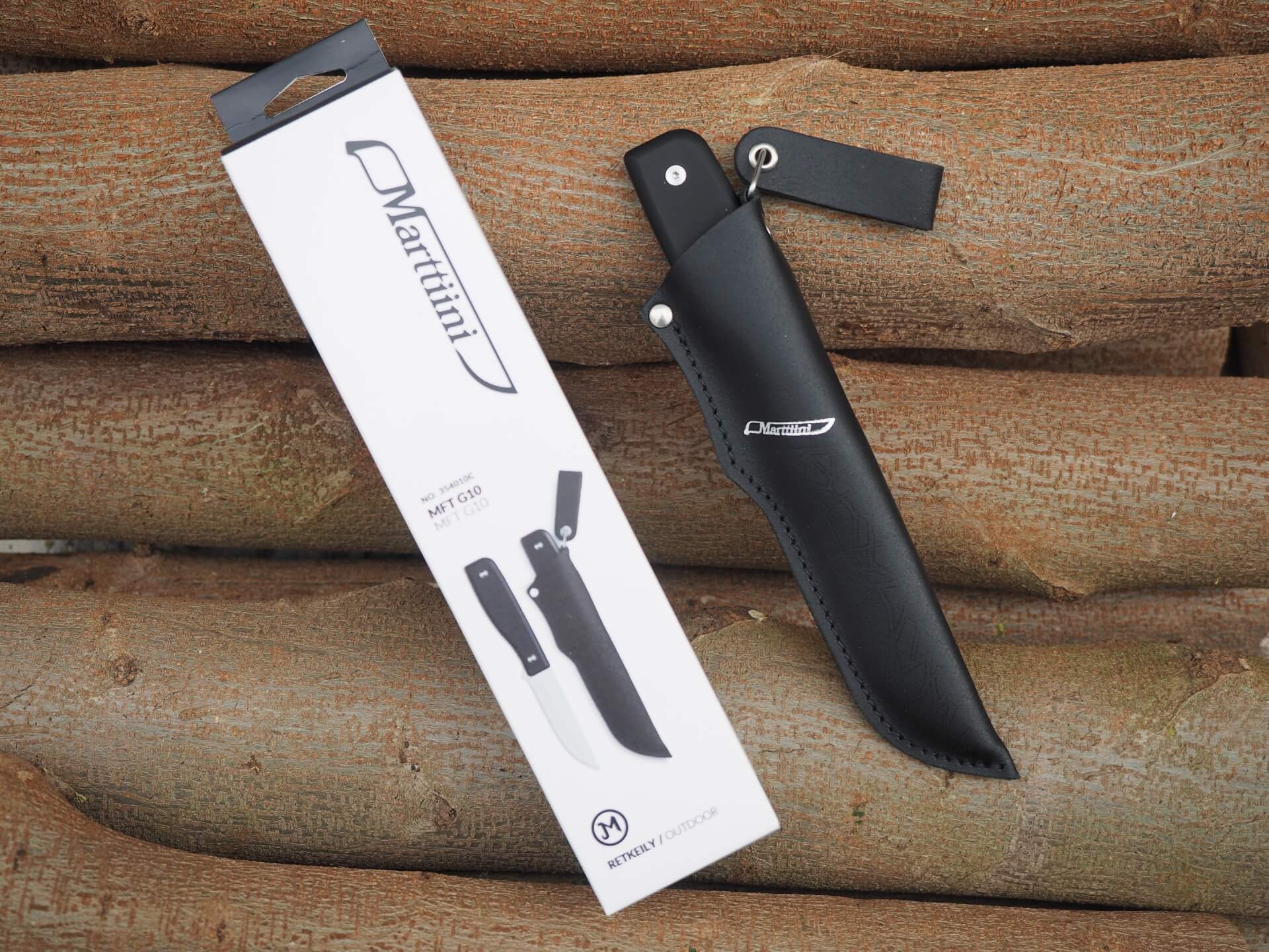 Marttiini MFT G10 芬蘭北歐直刀