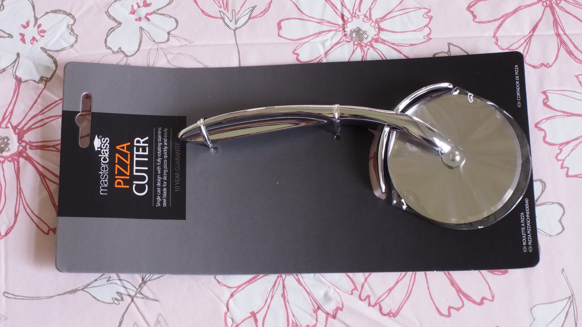 Master 鏡亮披薩輪刀
