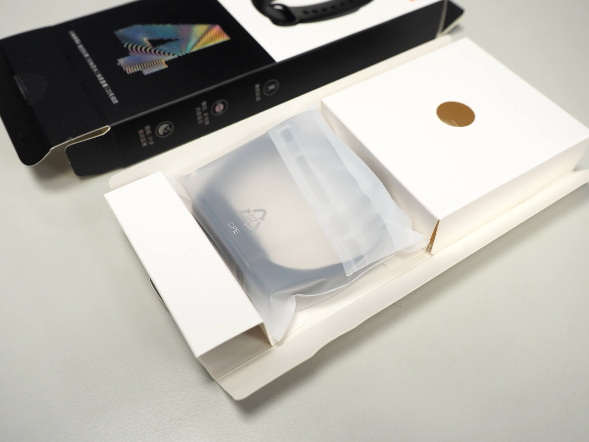 小米手環 4 開箱