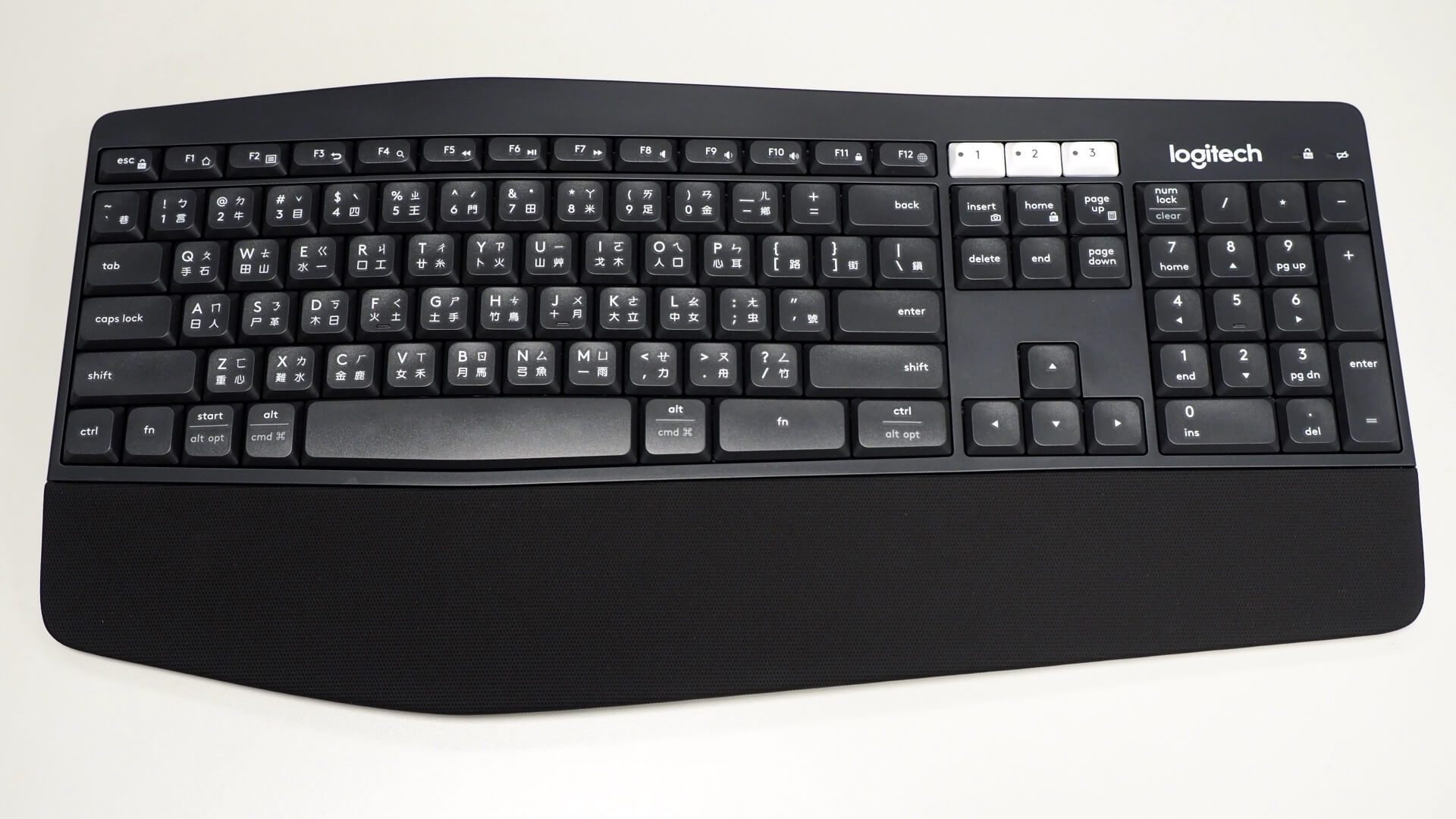 羅技 MK850 多工無線鍵盤