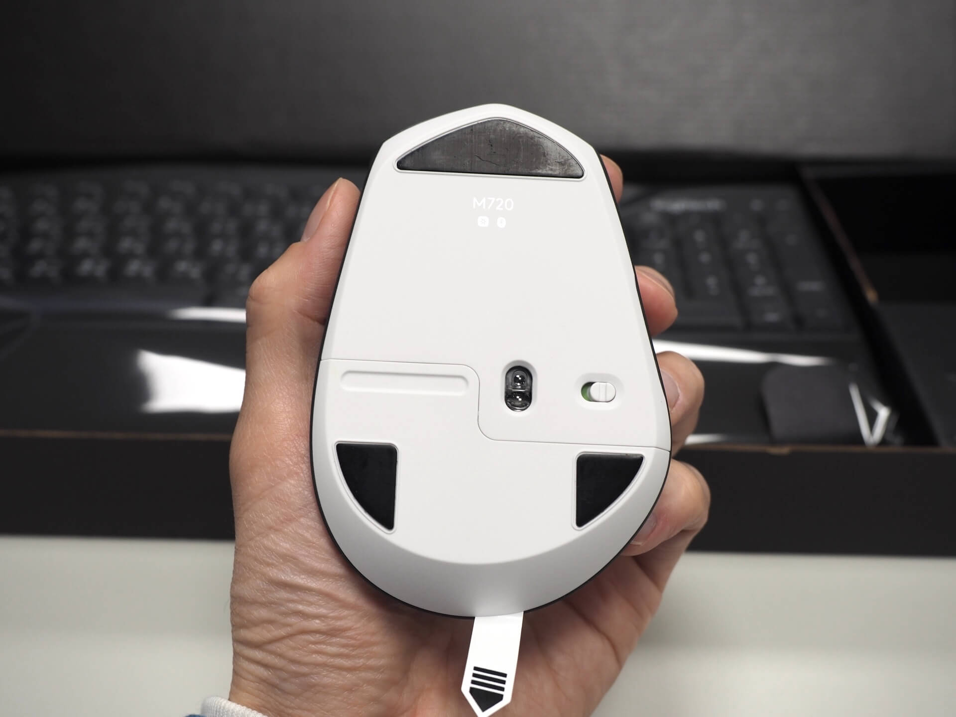 羅技 MK850 多工無線滑鼠