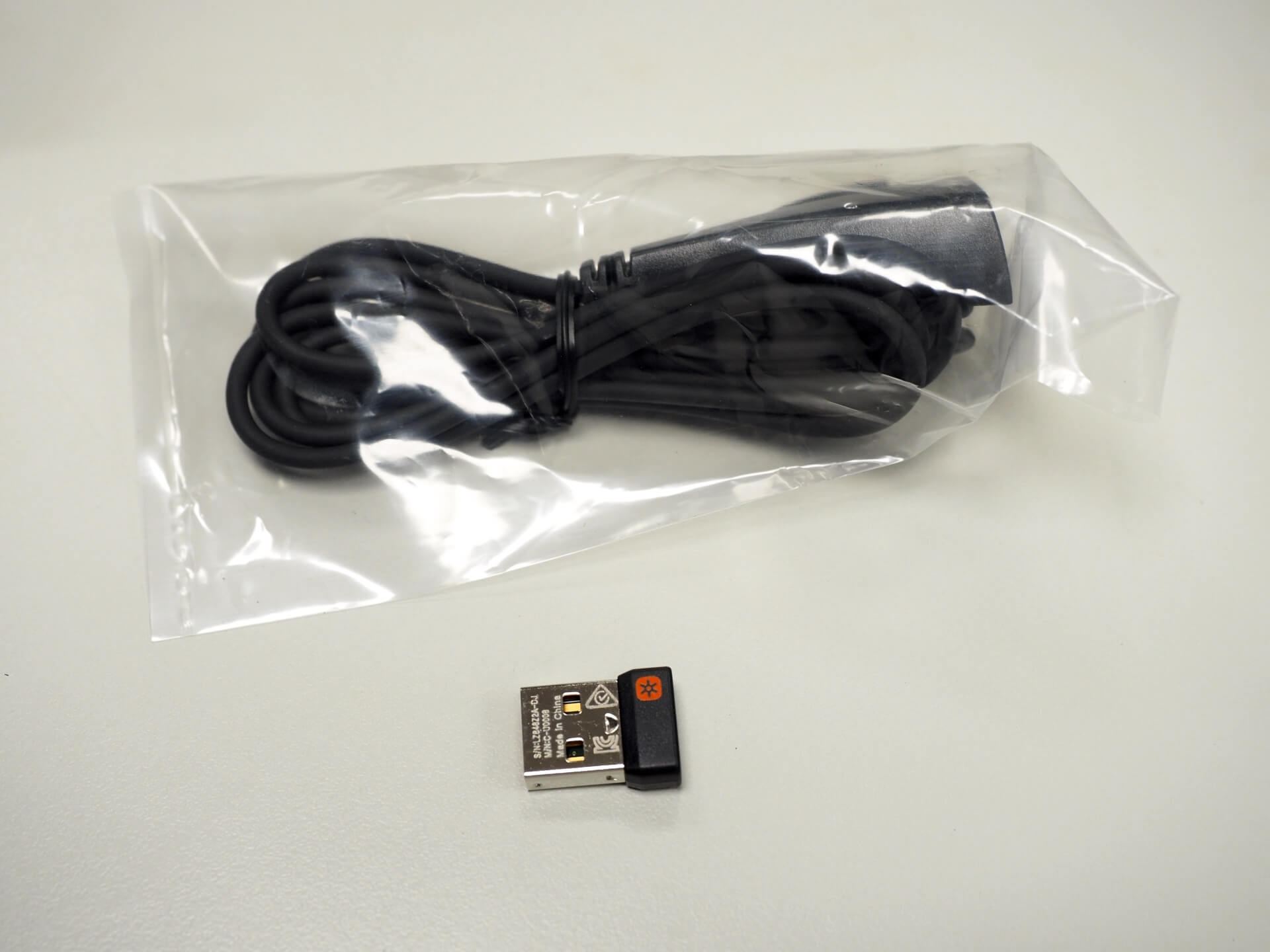 USB 延長線、Unifying 接收器