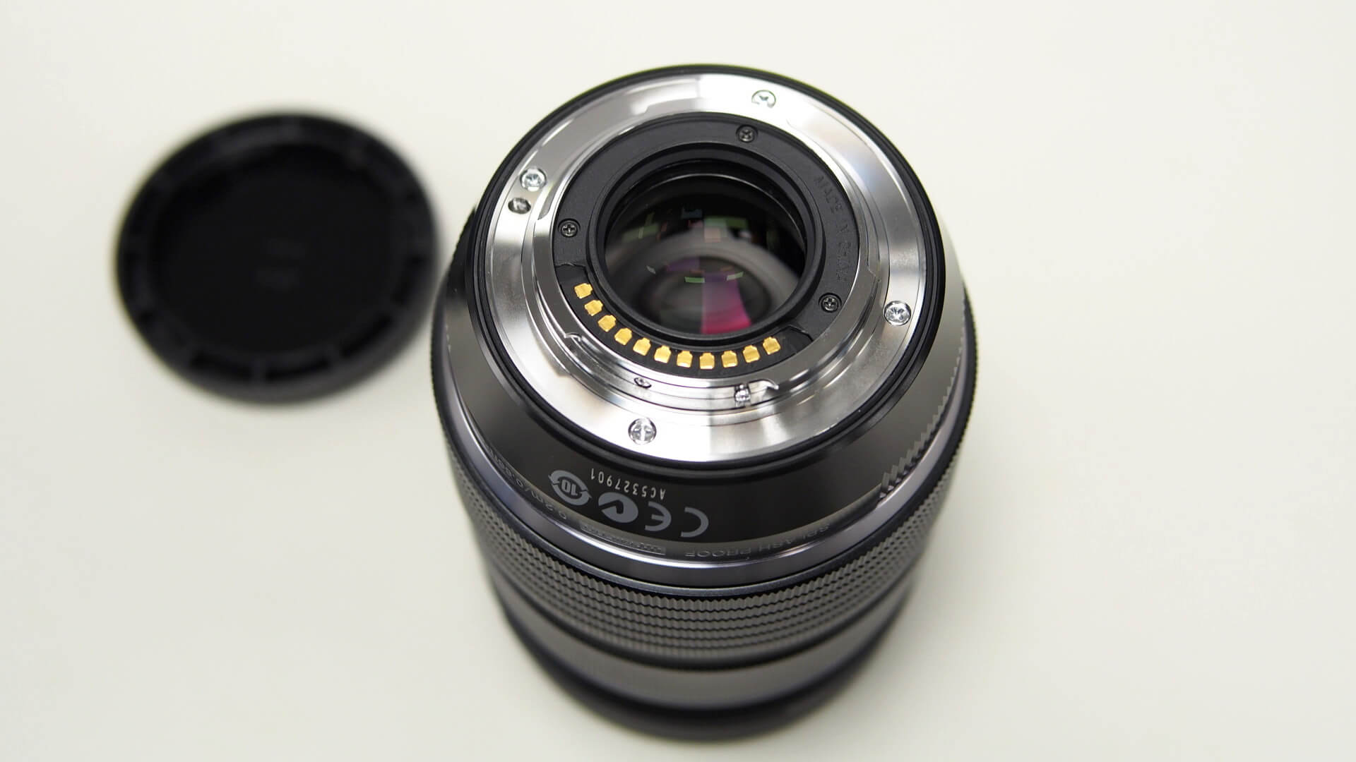 Olympus M.ZD 12-40mm F2.8 Pro 變焦鏡頭後玉