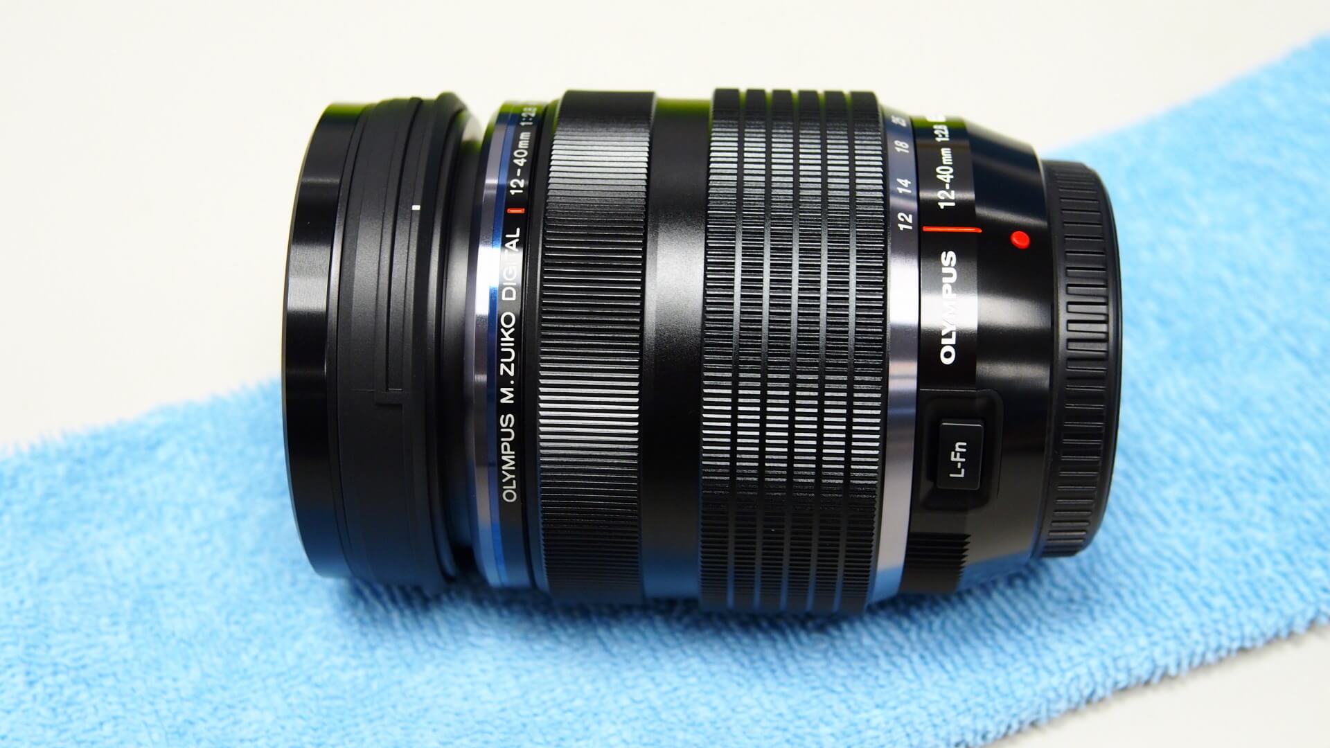 Olympus M.ZD 12-40mm F2.8 Pro 變焦鏡頭（廣角端）