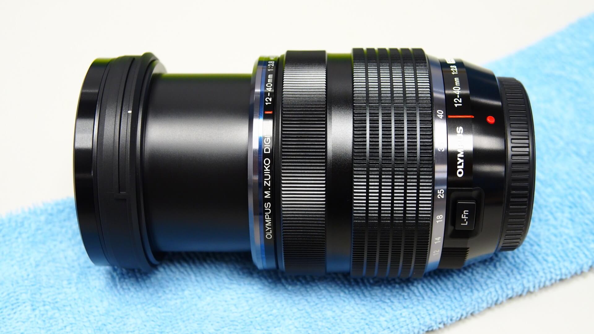 Olympus M.ZD 12-40mm F2.8 Pro 變焦鏡頭（望遠端）