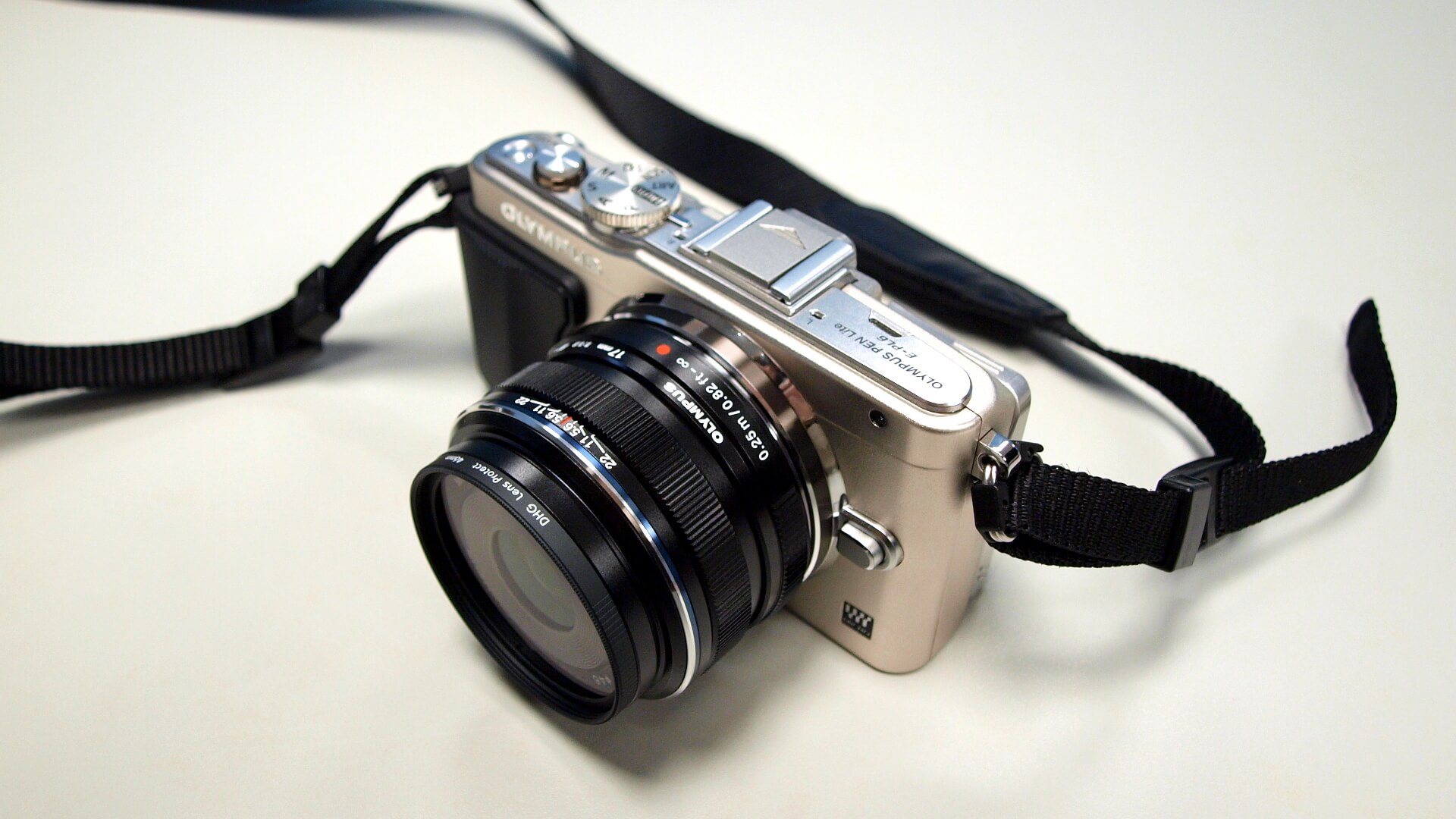 Olympus E-PL6 接 17mm F1.8 定焦鏡