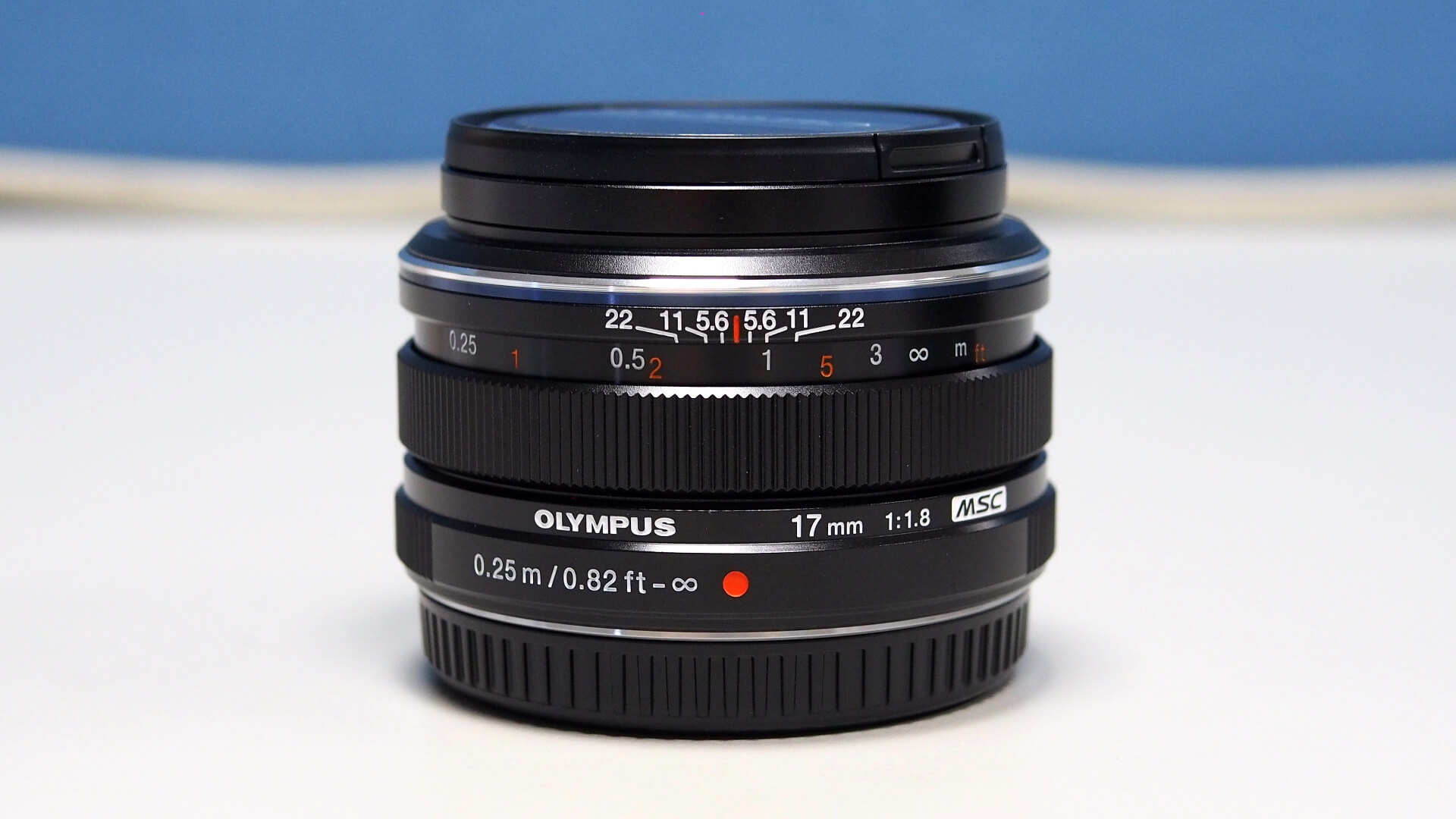 Olympus M.ZD 17mm F1.8 定焦鏡