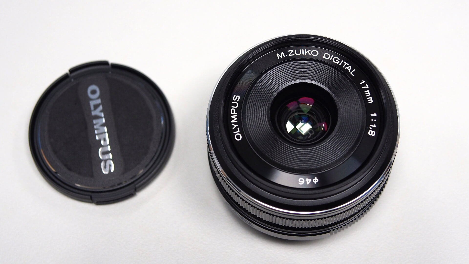 Olympus M.ZD 17mm F1.8 定焦鏡前玉