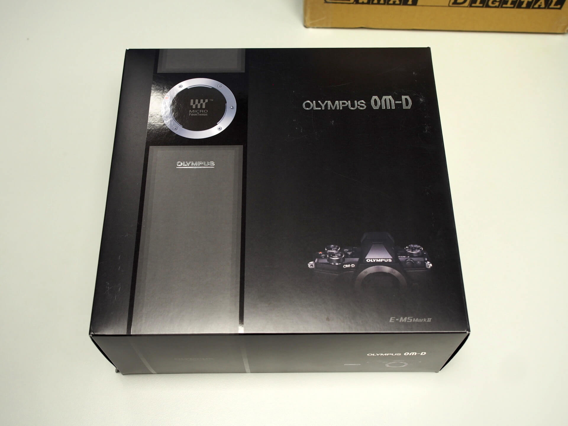 Olympus OM-D E-M5 Mark II 開箱
