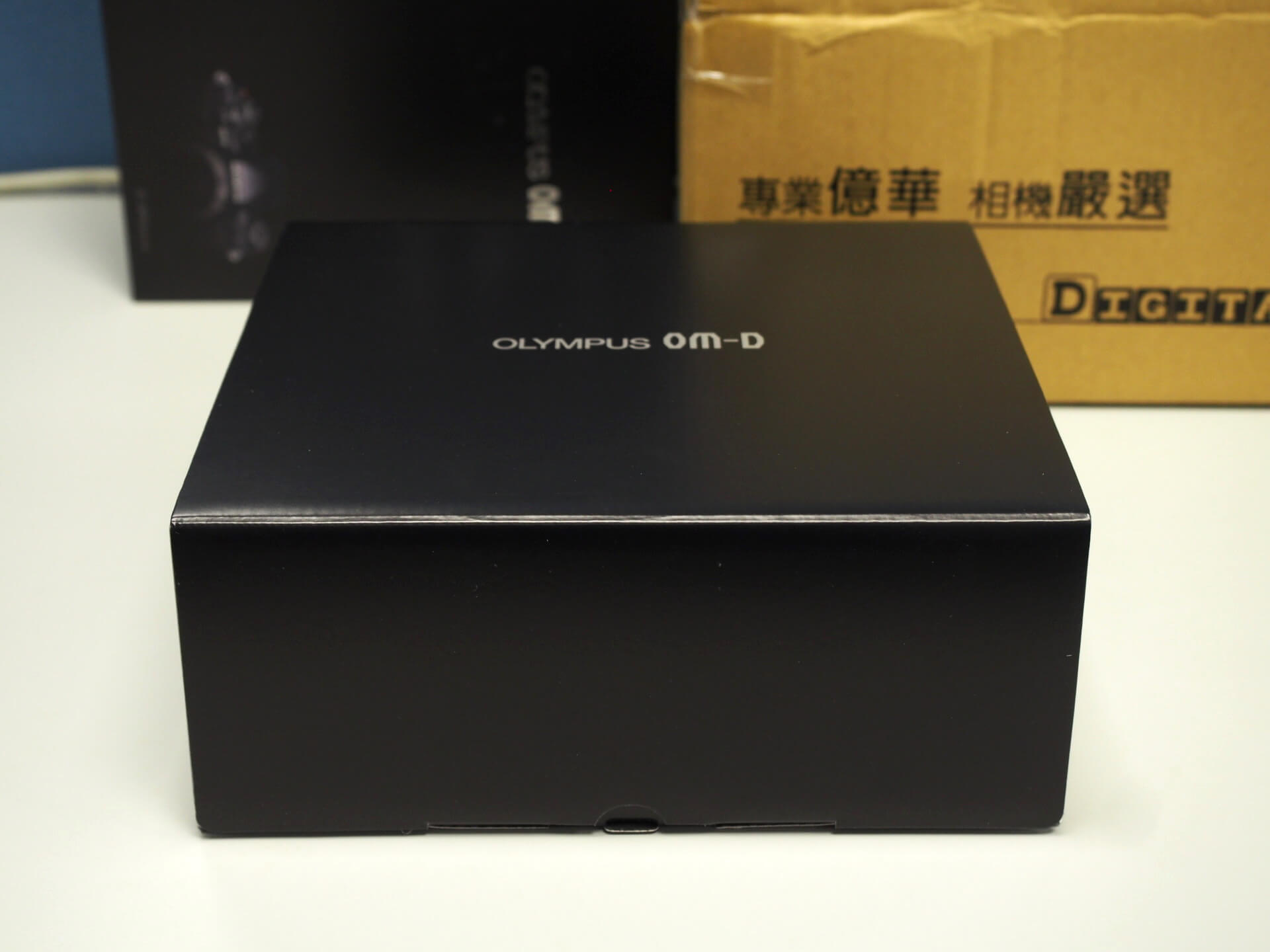 Olympus OM-D E-M5 Mark II 開箱