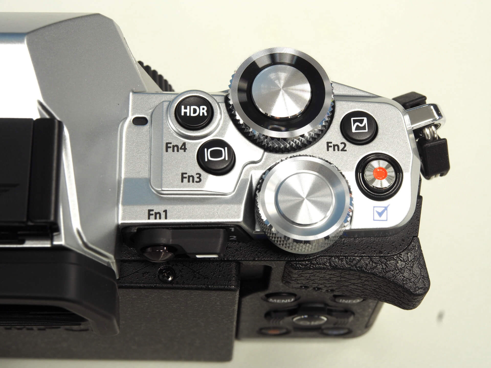 上方右側功能鍵