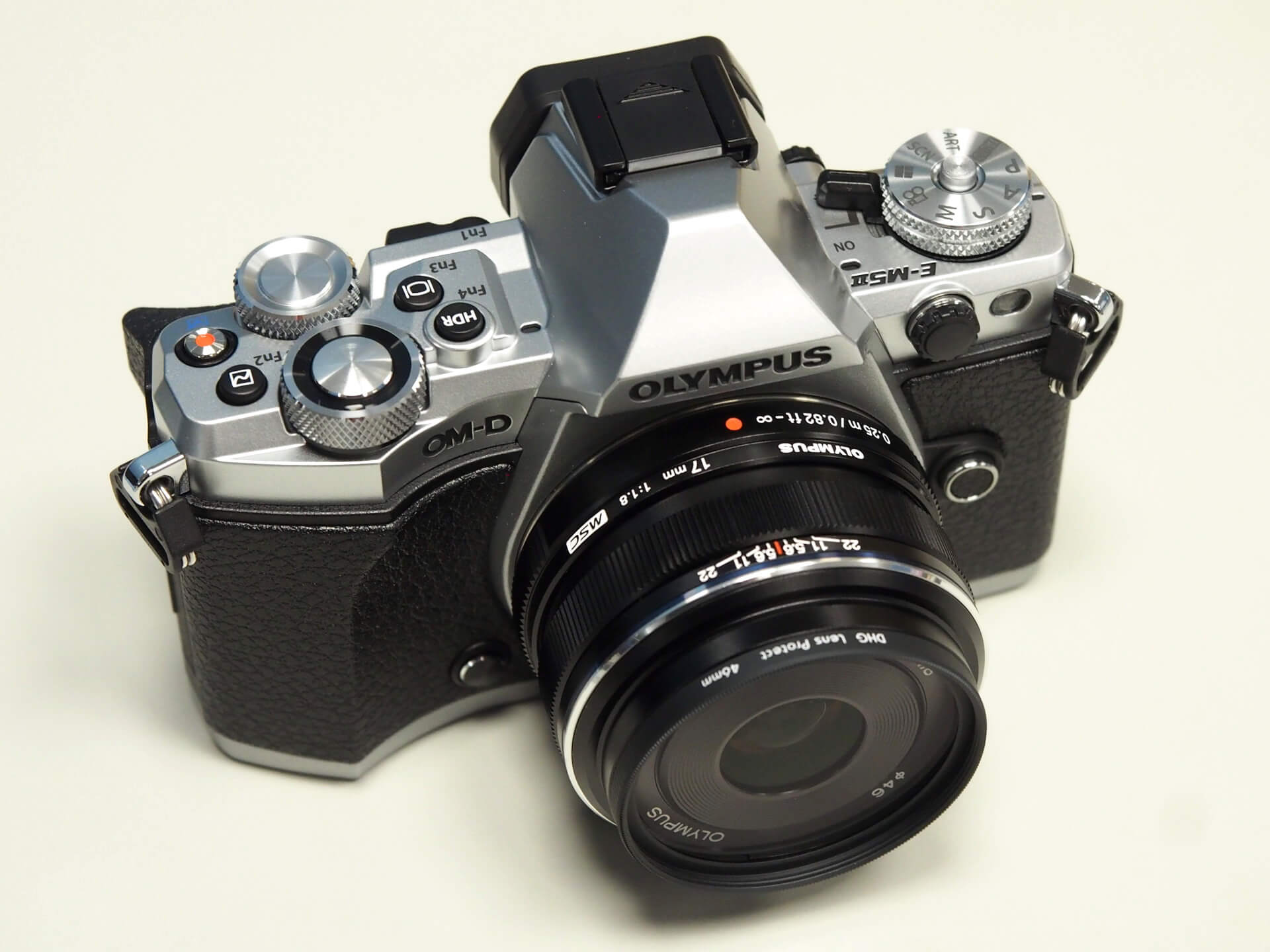 Olympus OM-D E-M5 Mark II 接 Olympus 17mm F1.8 鏡頭