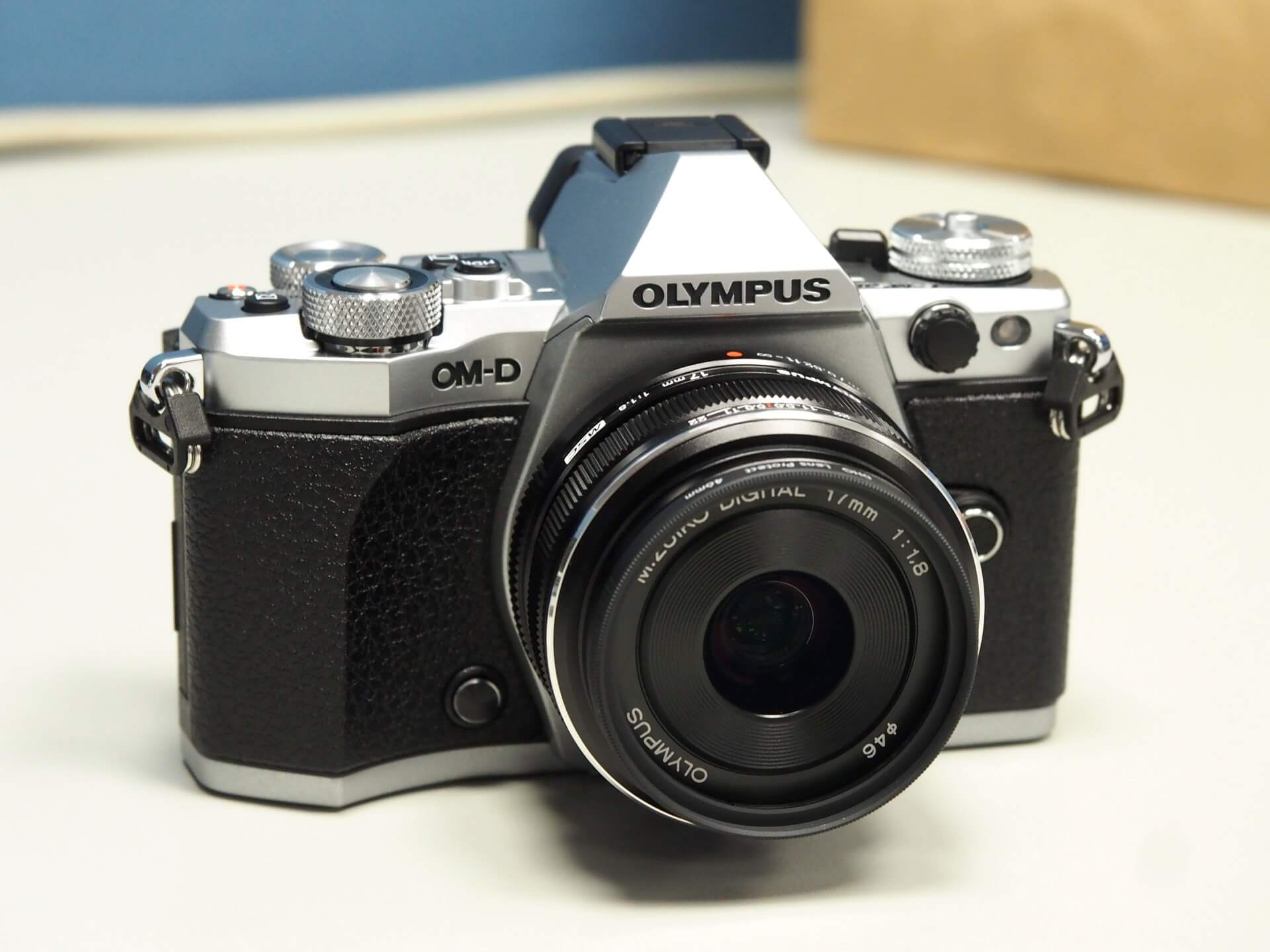 Olympus OM-D E-M5 Mark II 接 Olympus 17mm F1.8 鏡頭