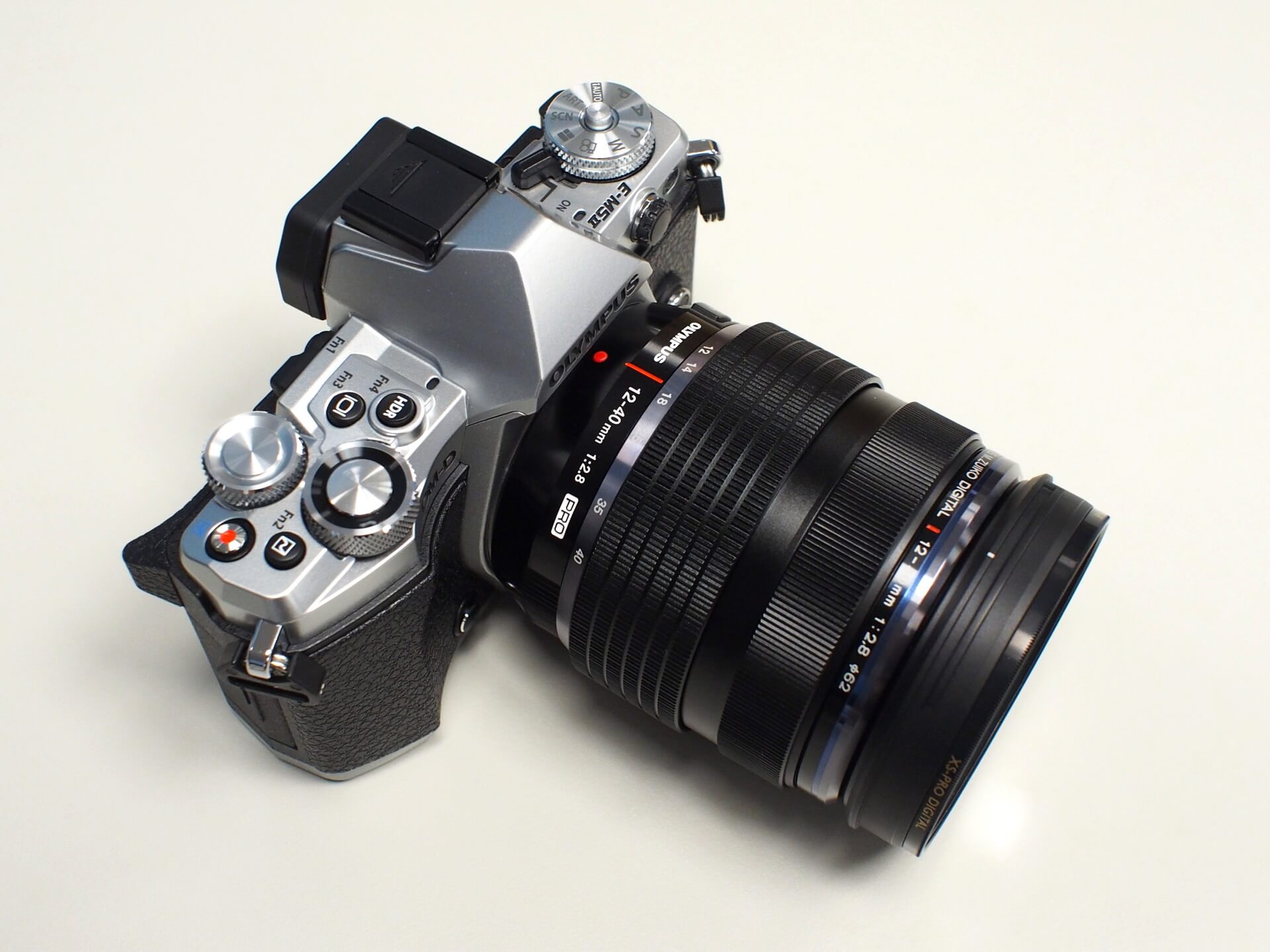 Olympus OM-D E-M5 Mark II 接 Olympus 12-40mm F2.8 Pro 鏡頭