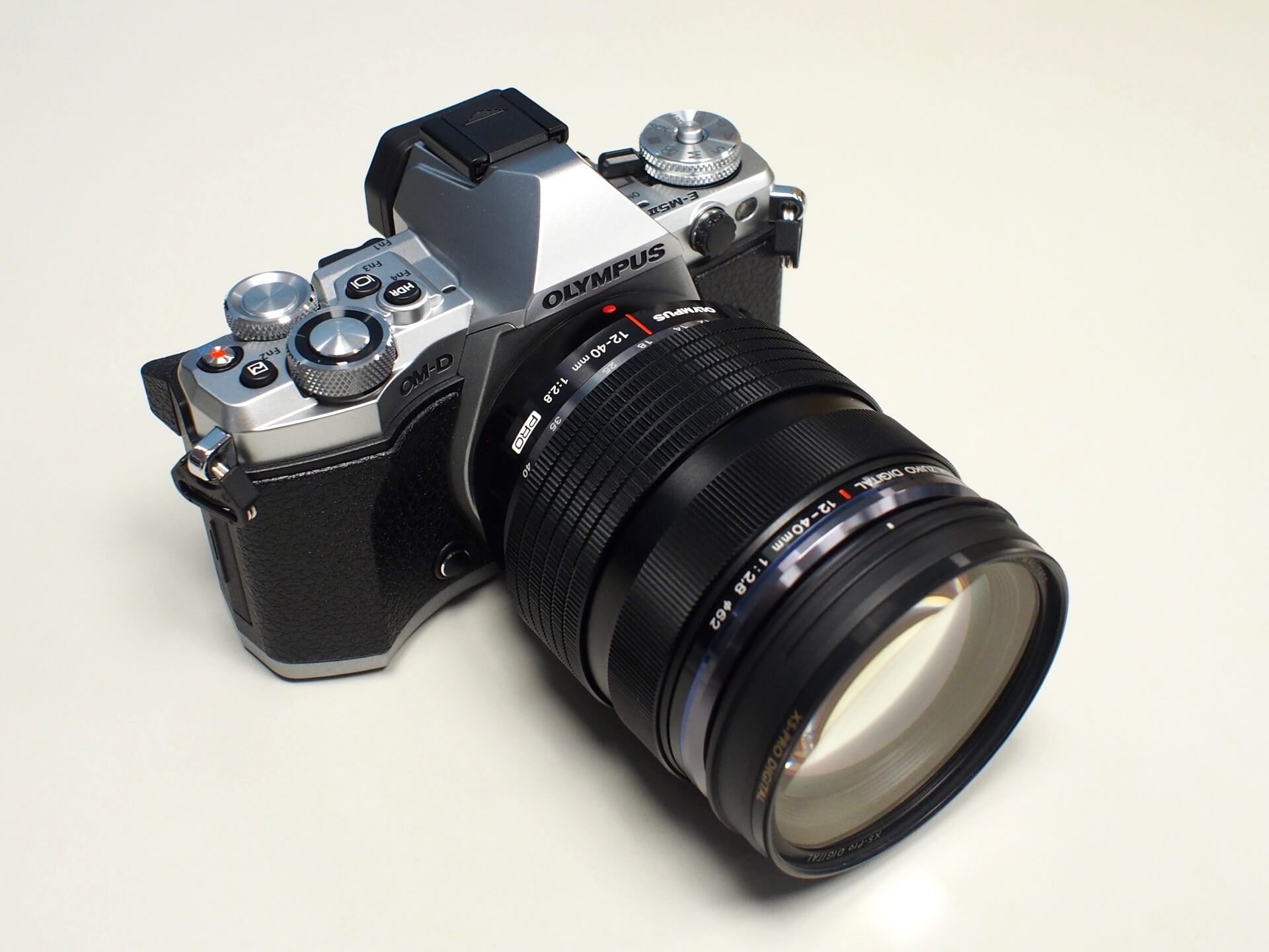 Olympus OM-D E-M5 Mark II 接 Olympus 12-40mm F2.8 Pro 鏡頭