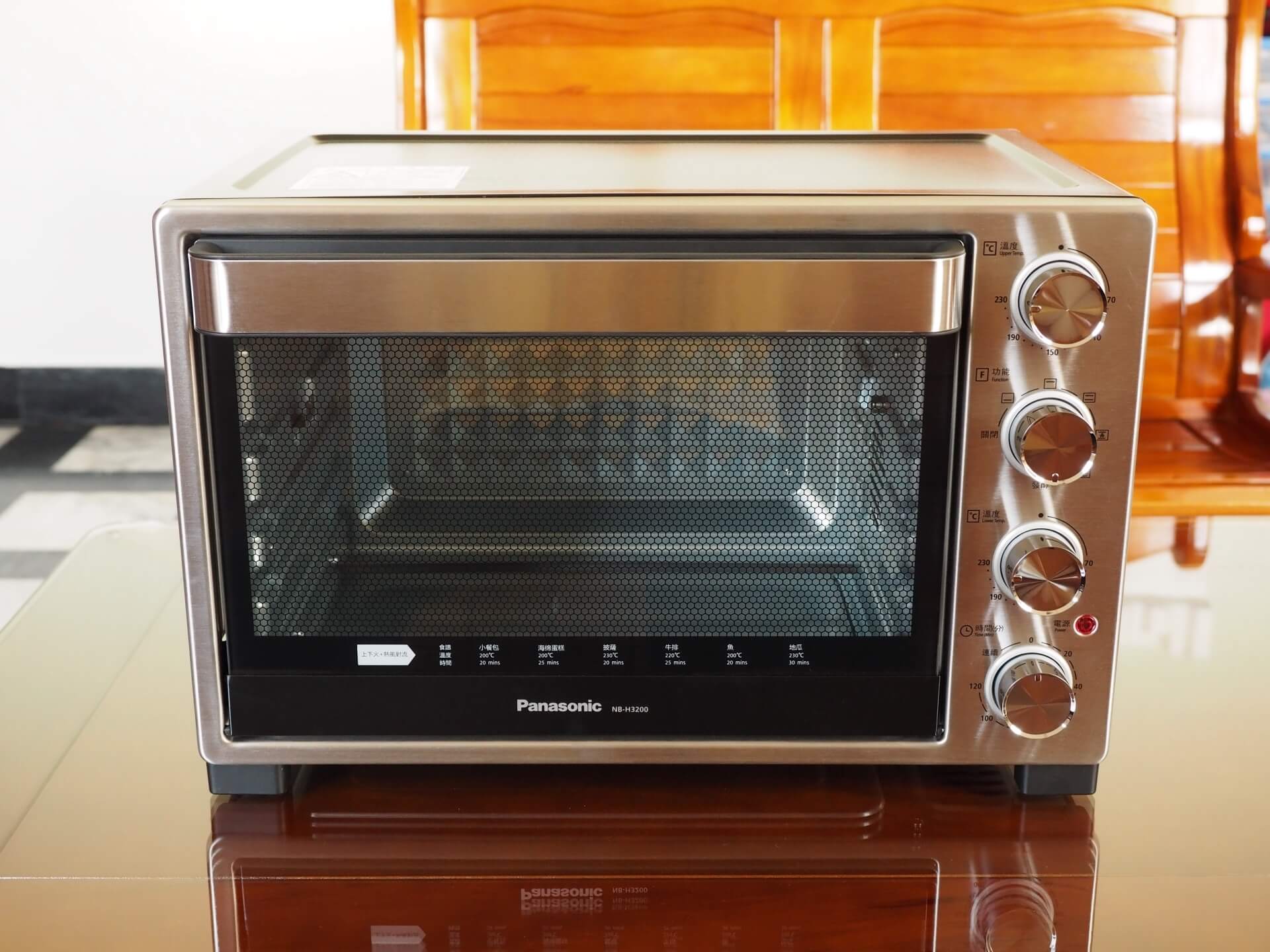 國際牌 Panasonic NB-H3200 電烤箱