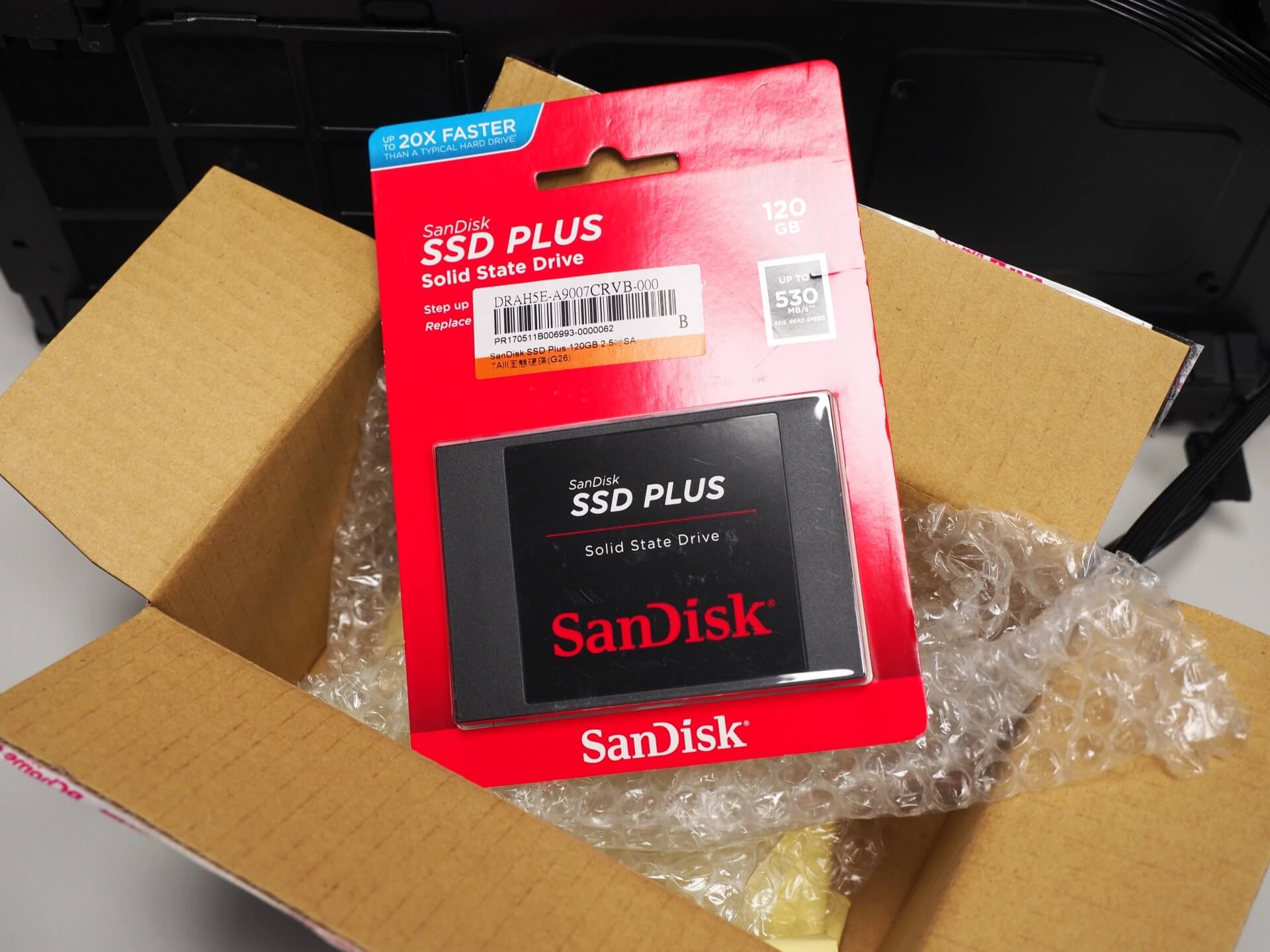 SanDisk SSD Plus 120GB 2.5 吋 SATAIII 固態硬碟