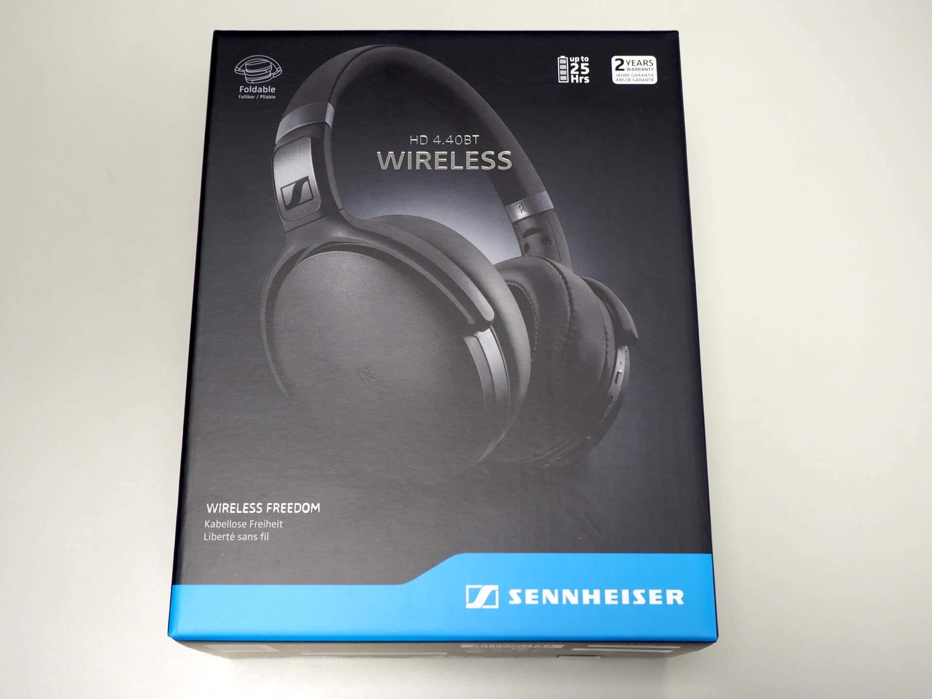 Sennheiser HD 4.40 BT 藍牙無線耳機
