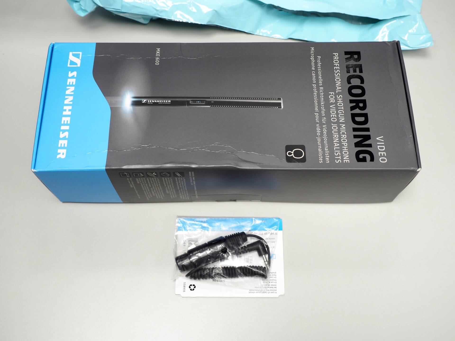 Sennheiser MKE 600 槍型麥克風