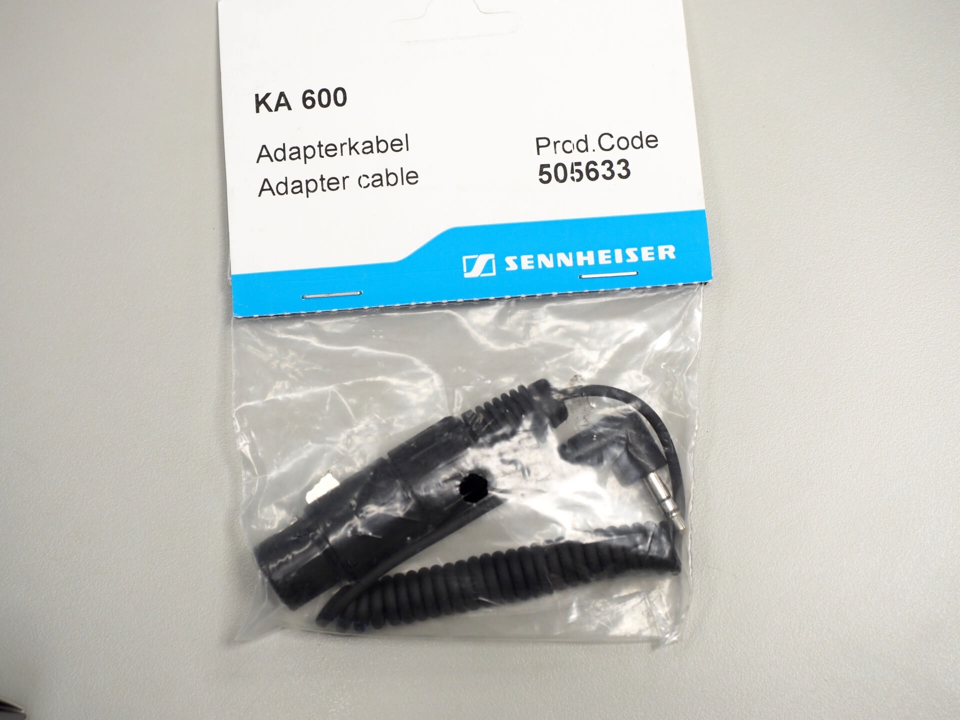 Sennheiser KA 600 轉接線