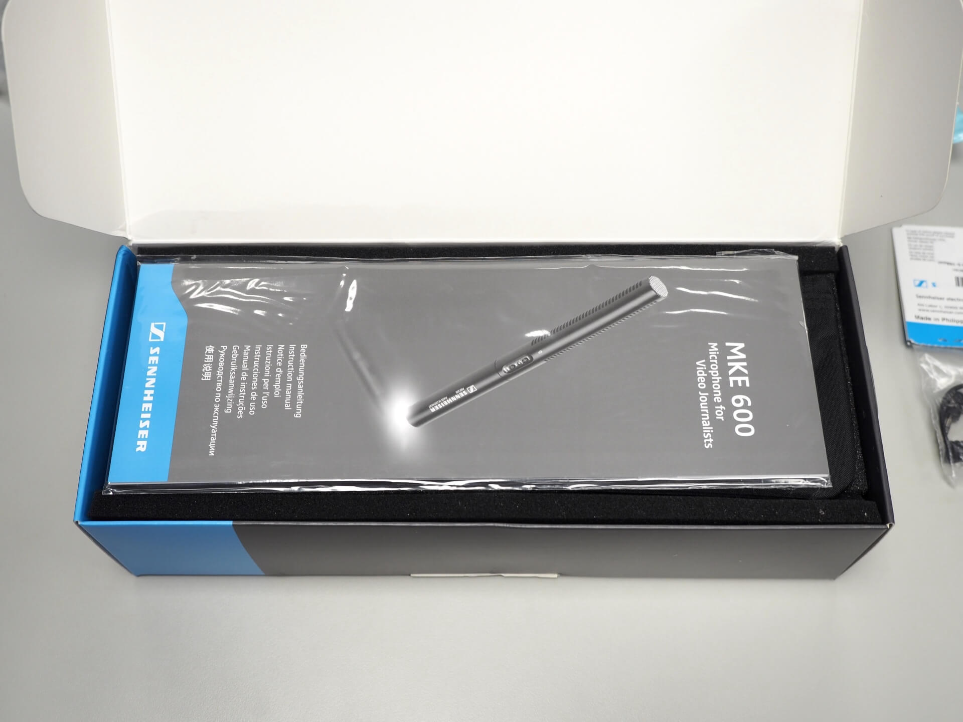 Sennheiser MKE 600 槍型麥克風