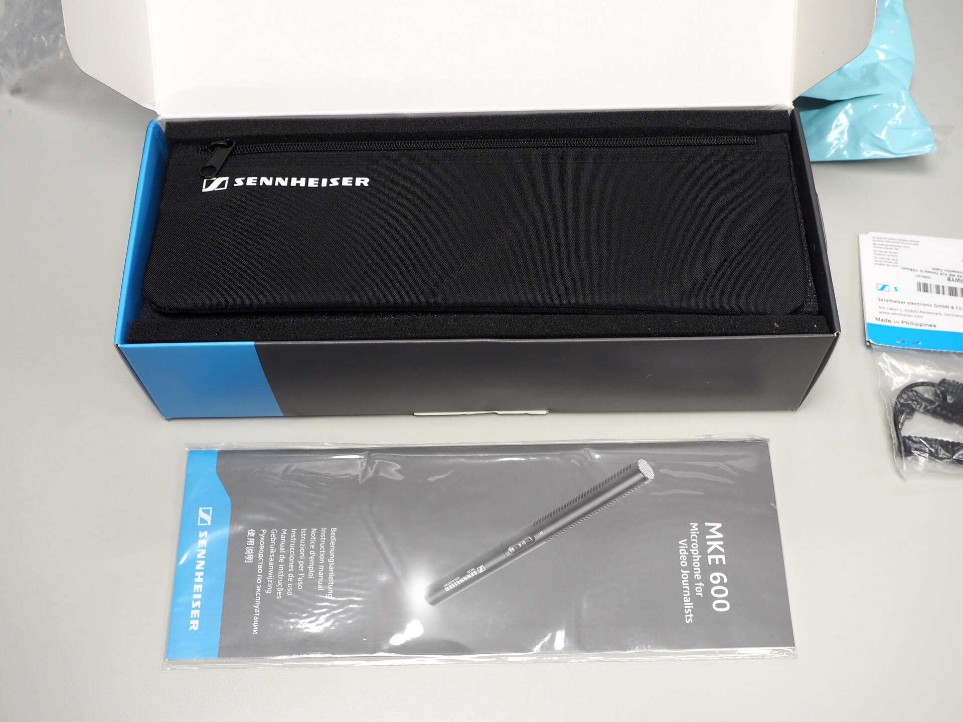 Sennheiser MKE 600 槍型麥克風