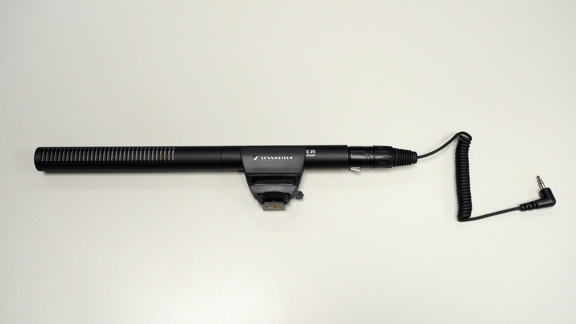 Sennheiser MKE 600 槍型麥克風與 KA 600 轉接線