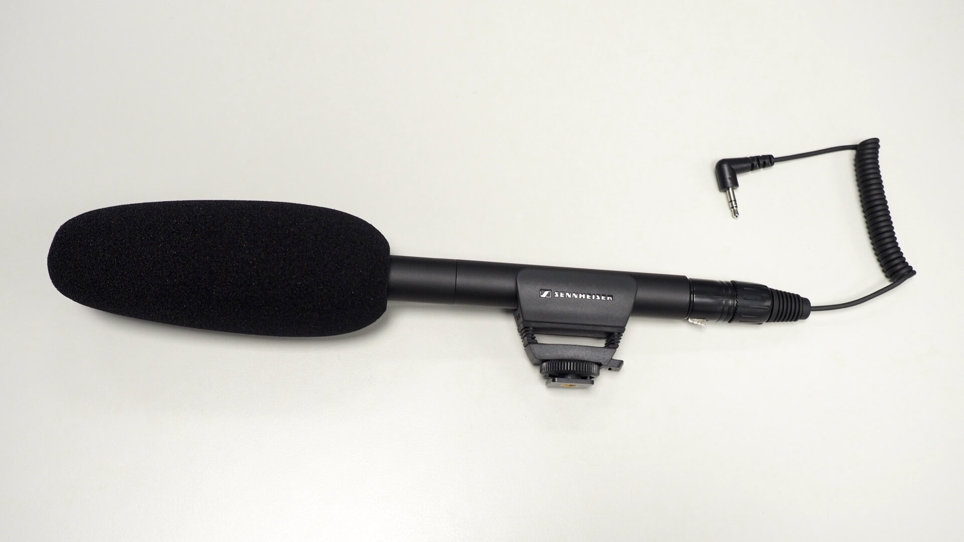 Sennheiser MKE 600 槍型麥克風與 KA 600 轉接線