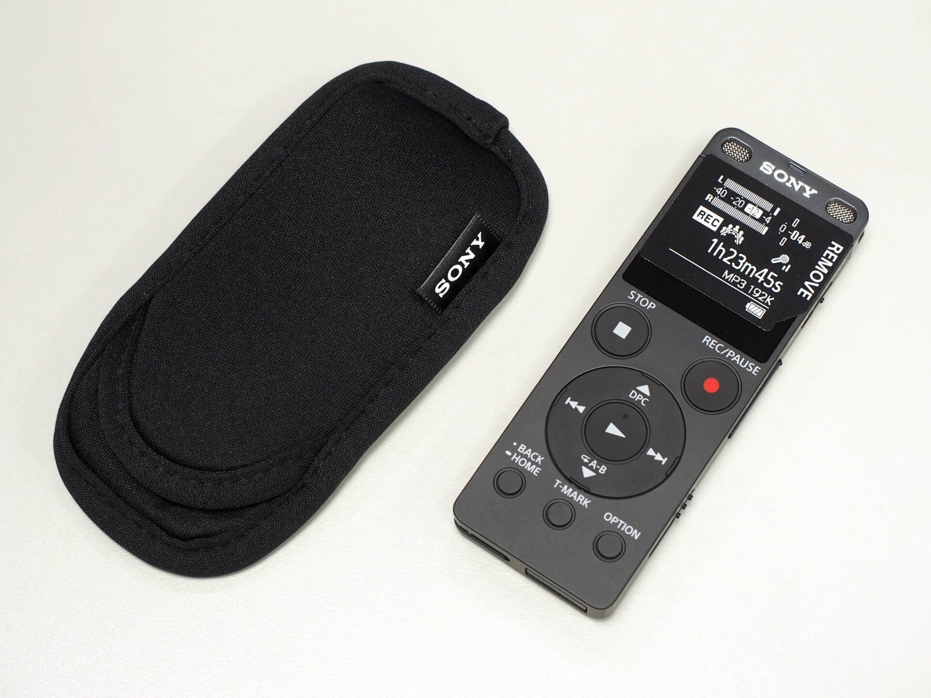 錄音筆與保護套