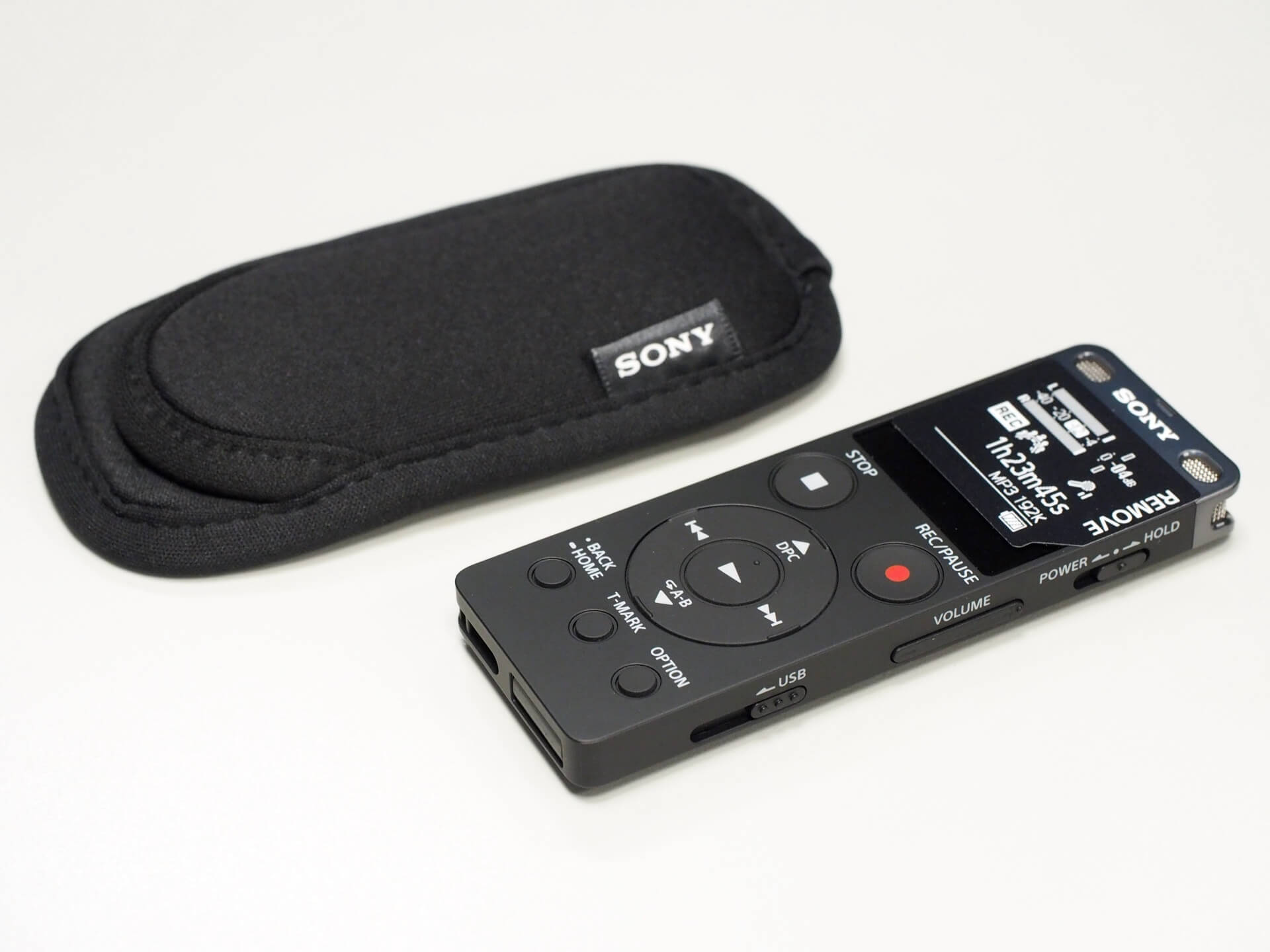 錄音筆與保護套