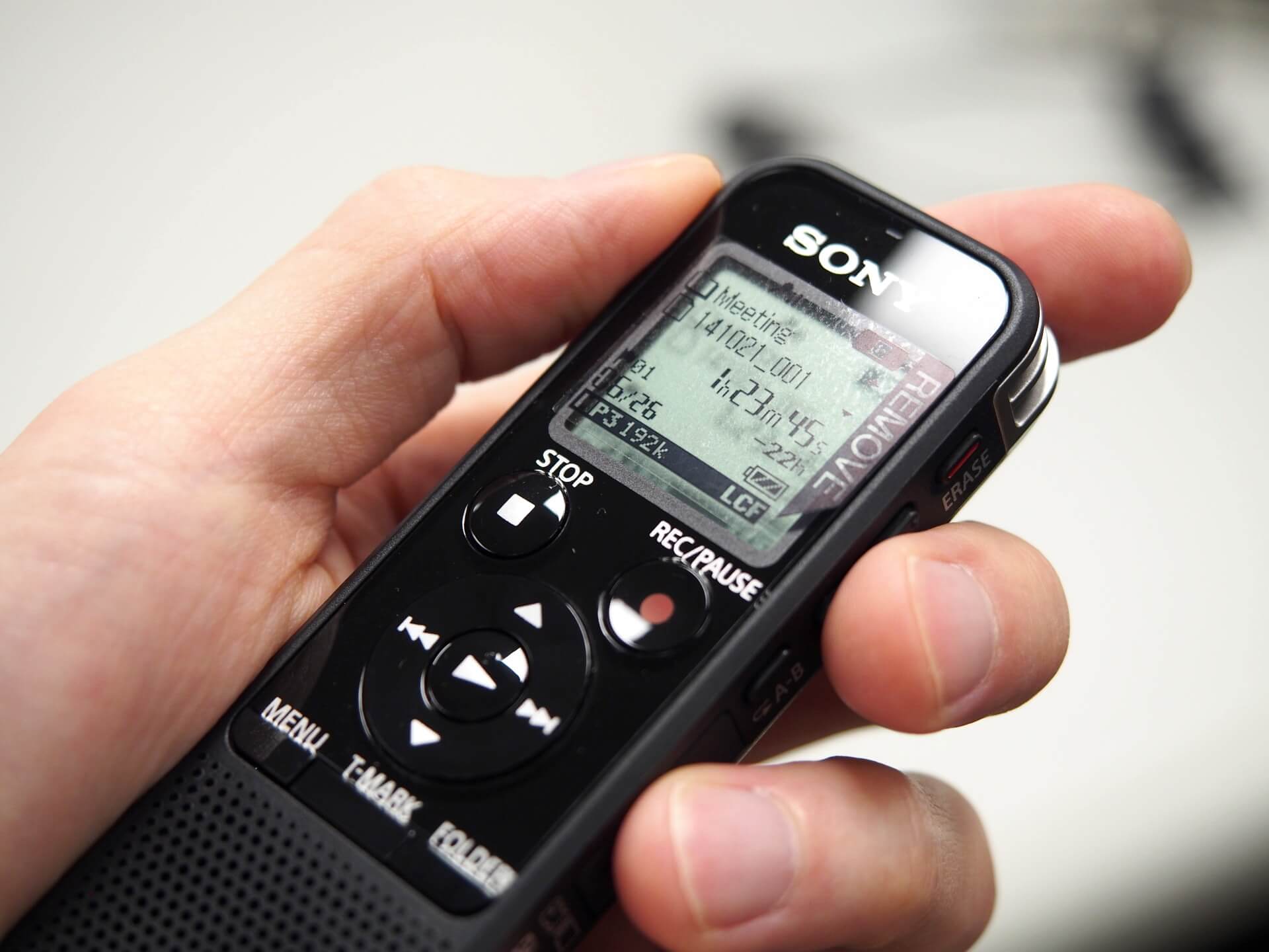 SONY ICD-PX440 錄音筆