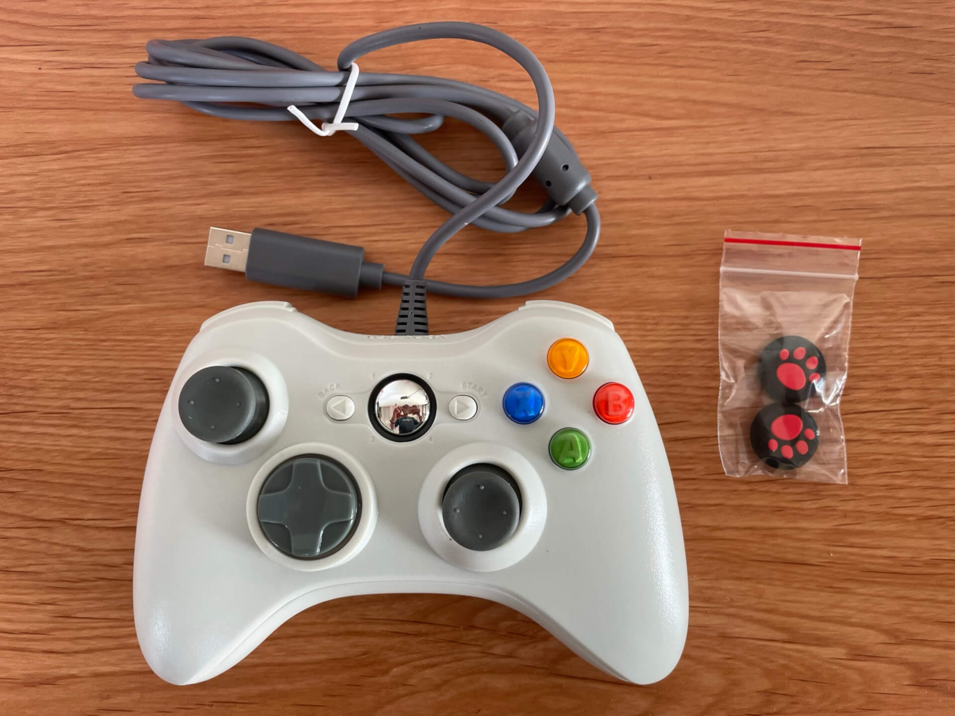 副廠 Xbox 手把與搖桿帽