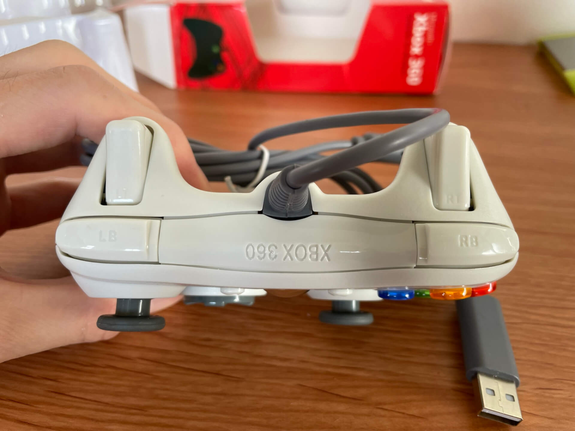 副廠 Xbox 手把頂部