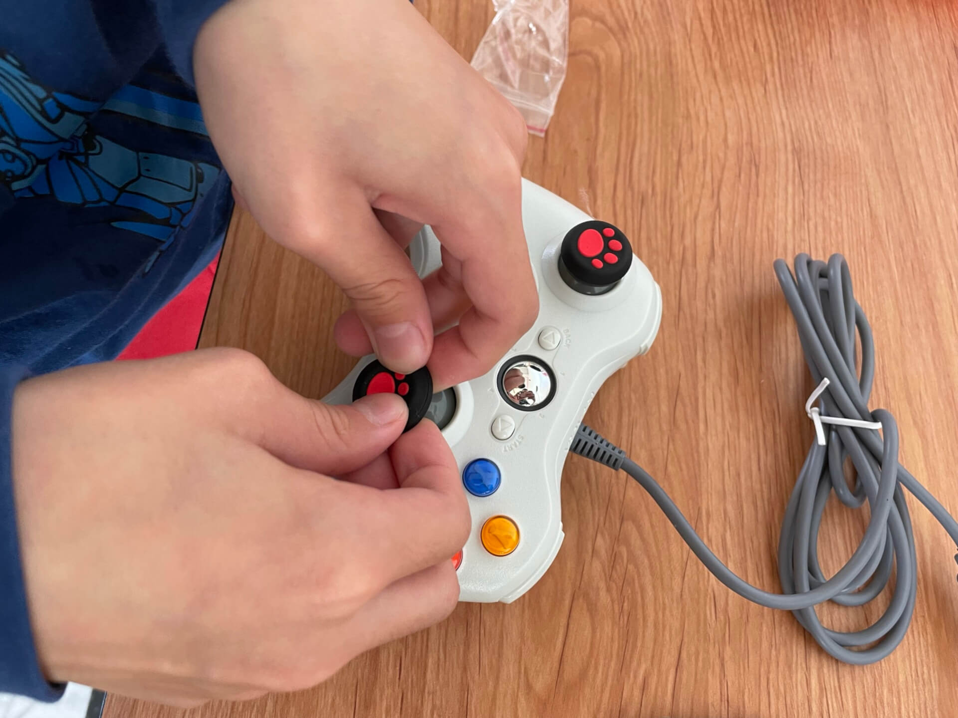 阿玄自己裝搖桿帽