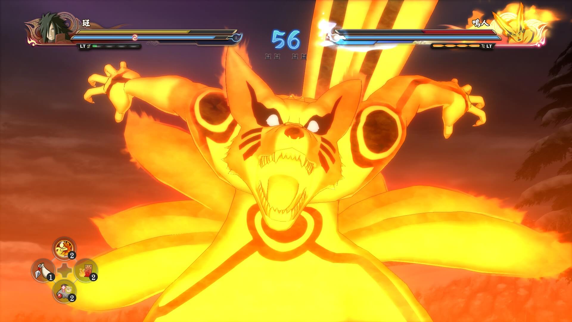 Steam 火影忍者第四版遊戲畫面