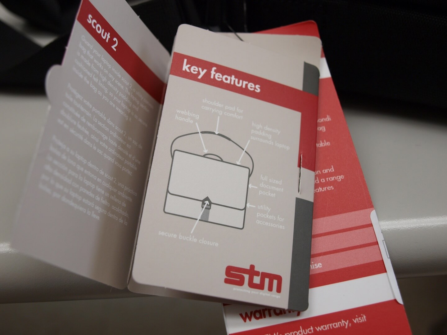 STM Scout 2 郵差包
