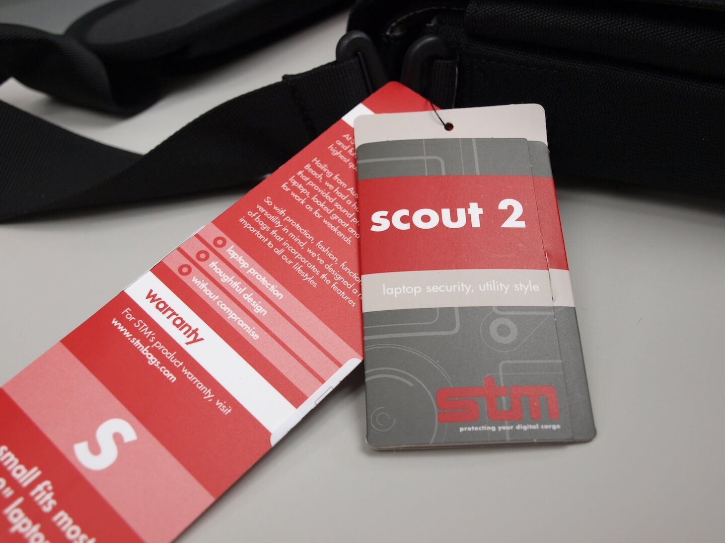 STM Scout 2 郵差包