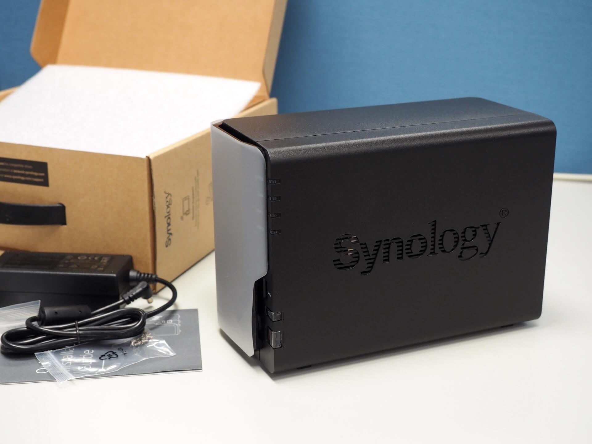 Synology DiskStation DS218 NAS 伺服器