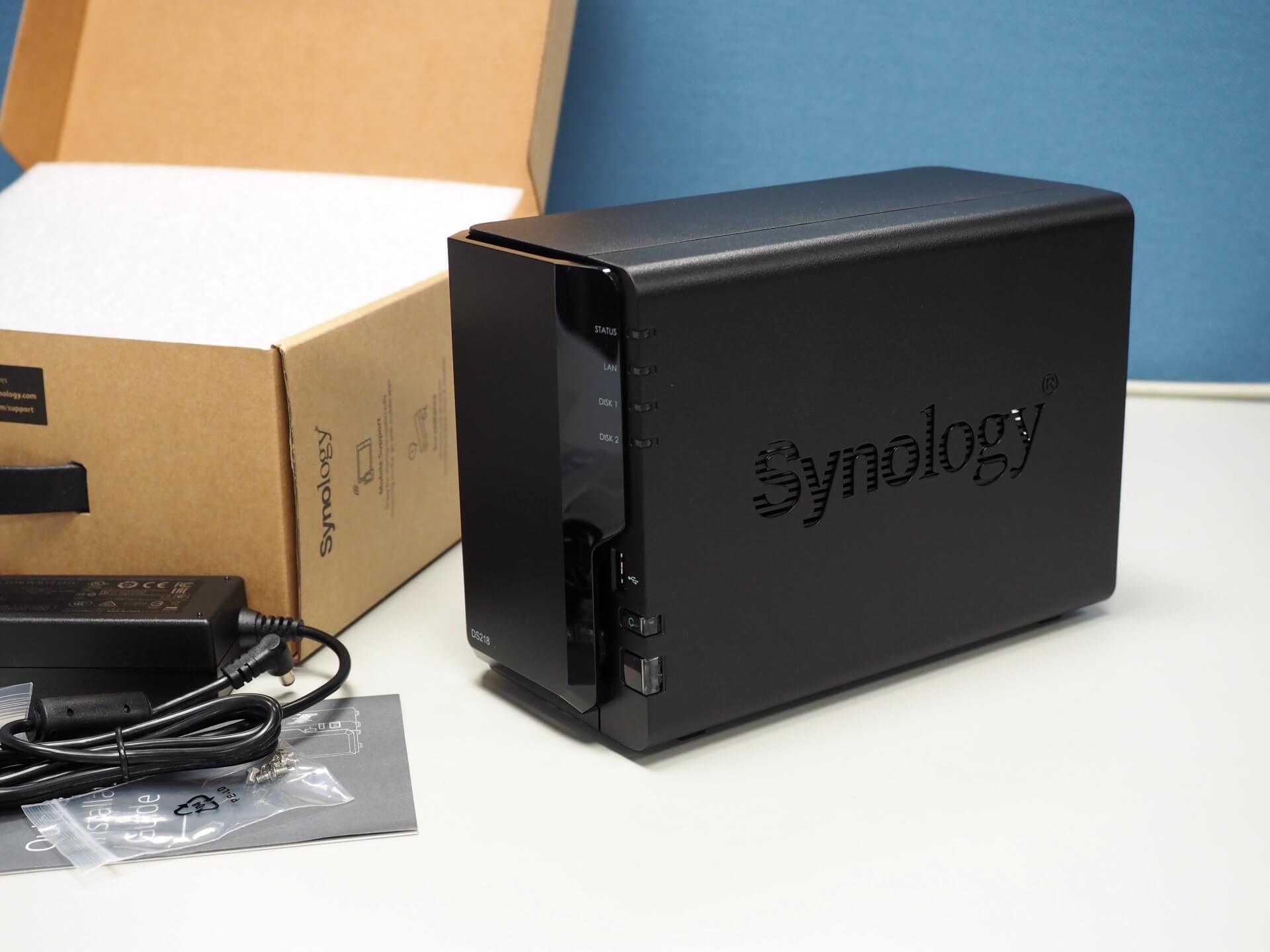 Synology DiskStation DS218 NAS 伺服器