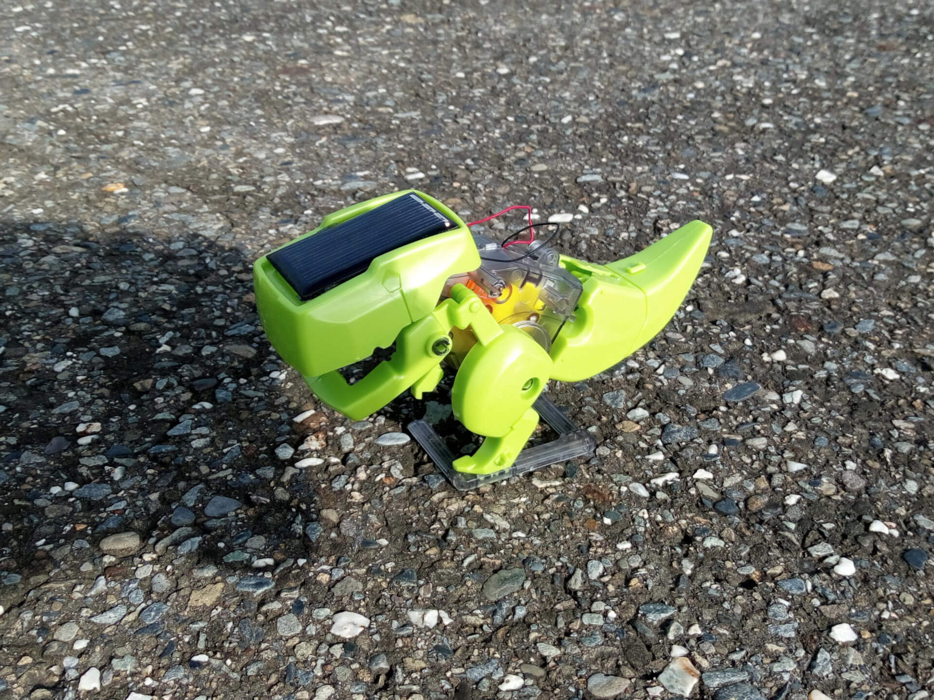 太陽能機械恐龍