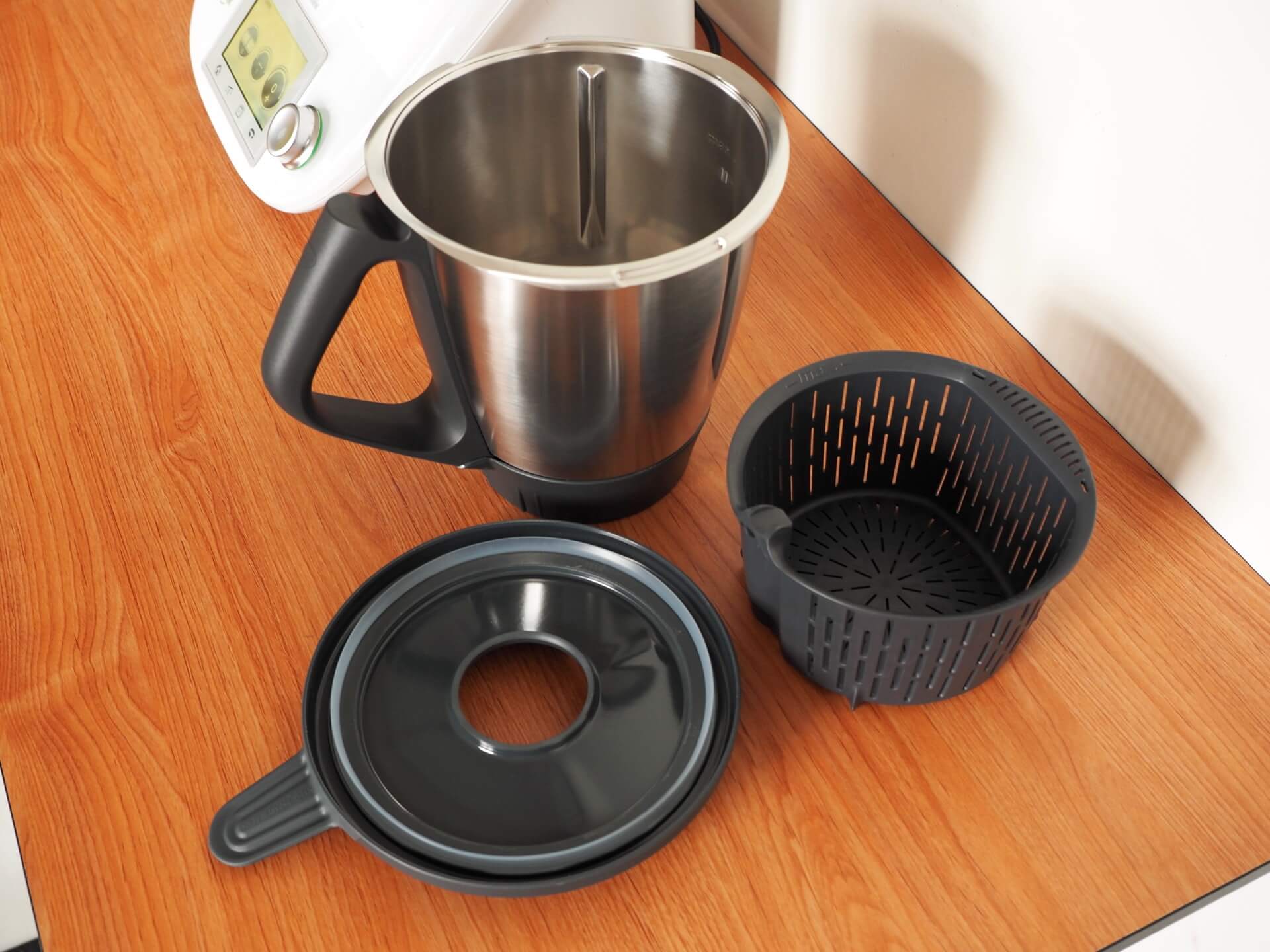 主鍋、主鍋蓋、網鍋