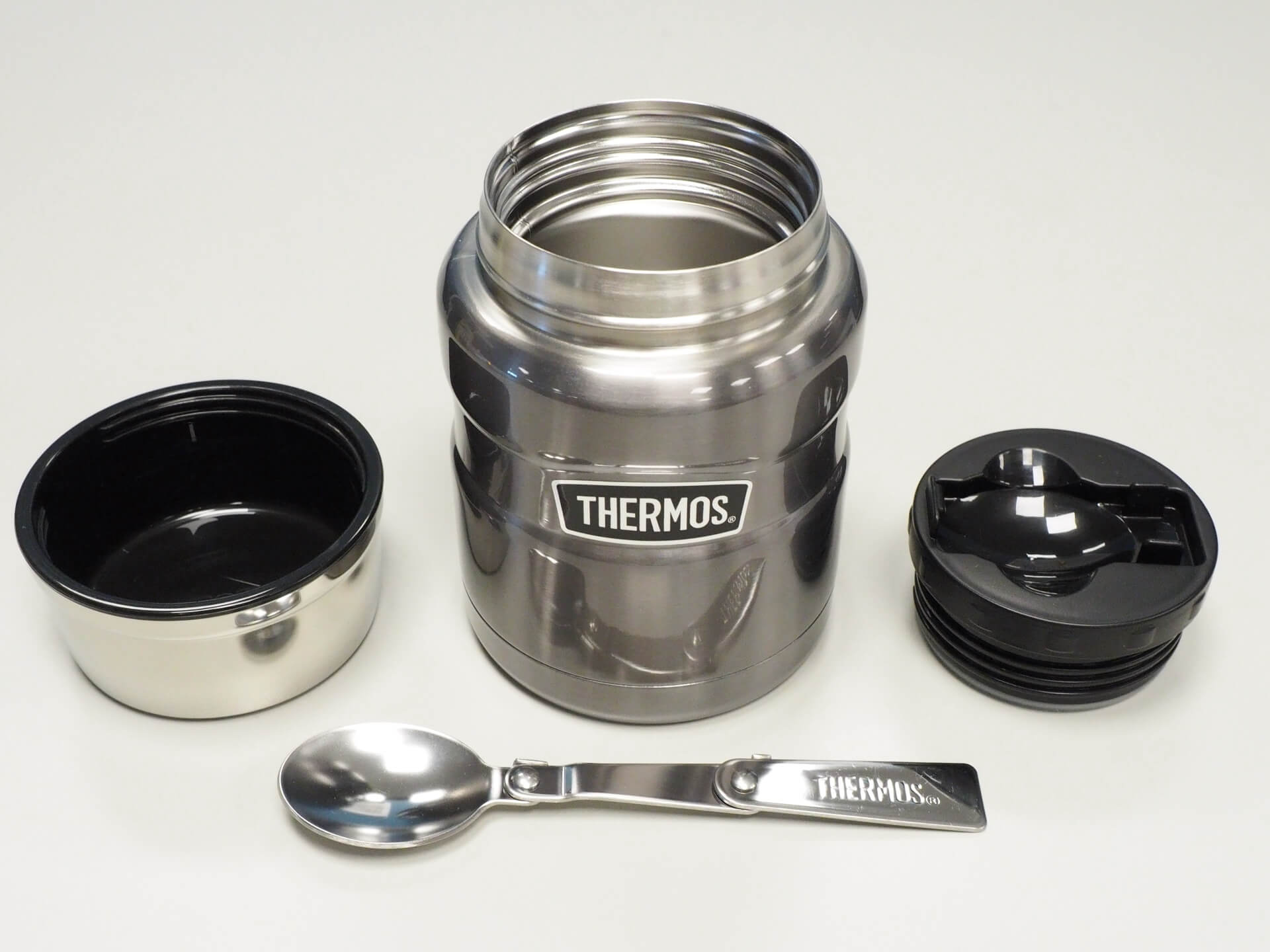 膳魔師 PA-3000 470ml 不銹鋼真空食物燜燒罐