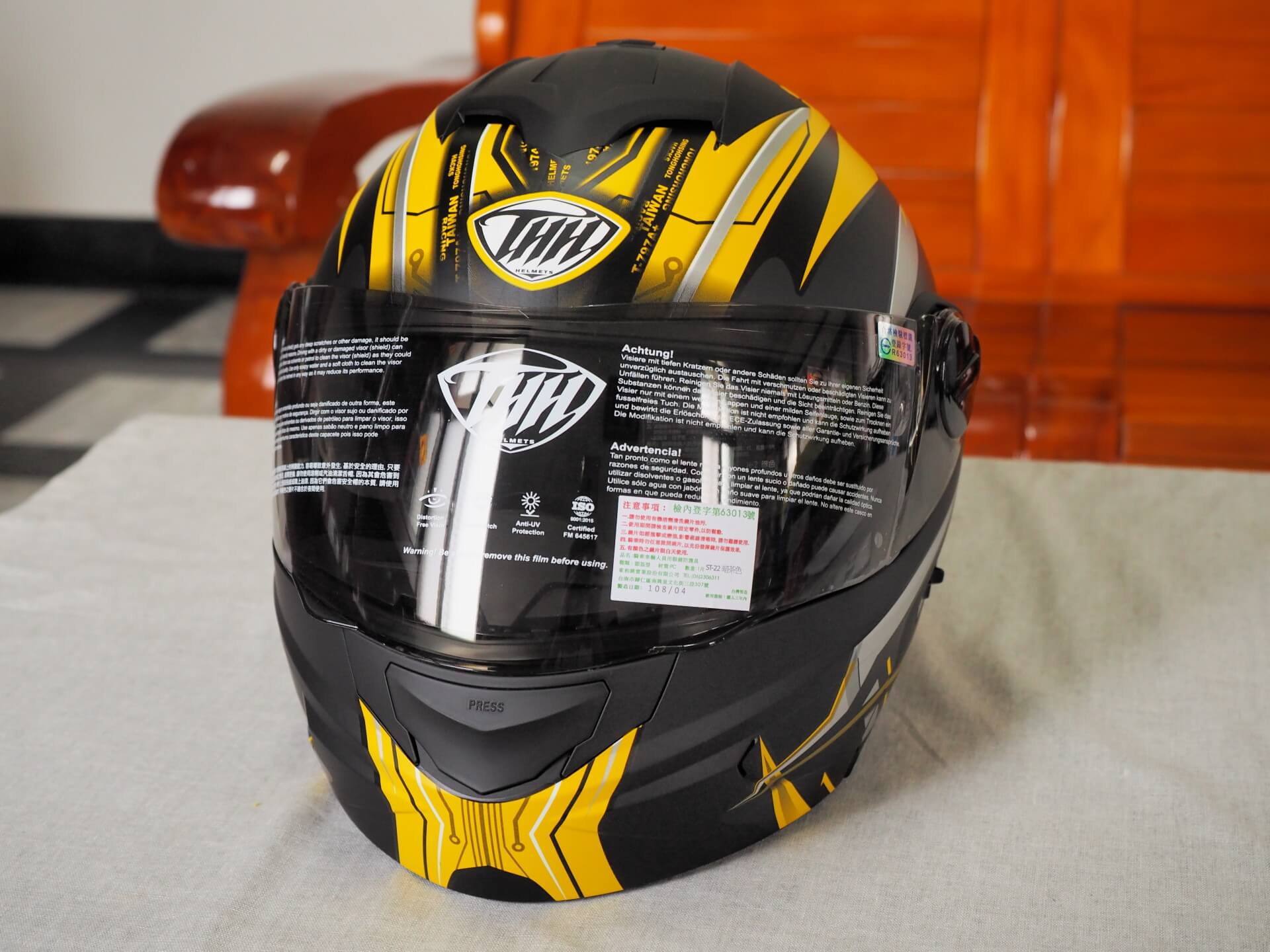 THH T-797A+ 安全帽