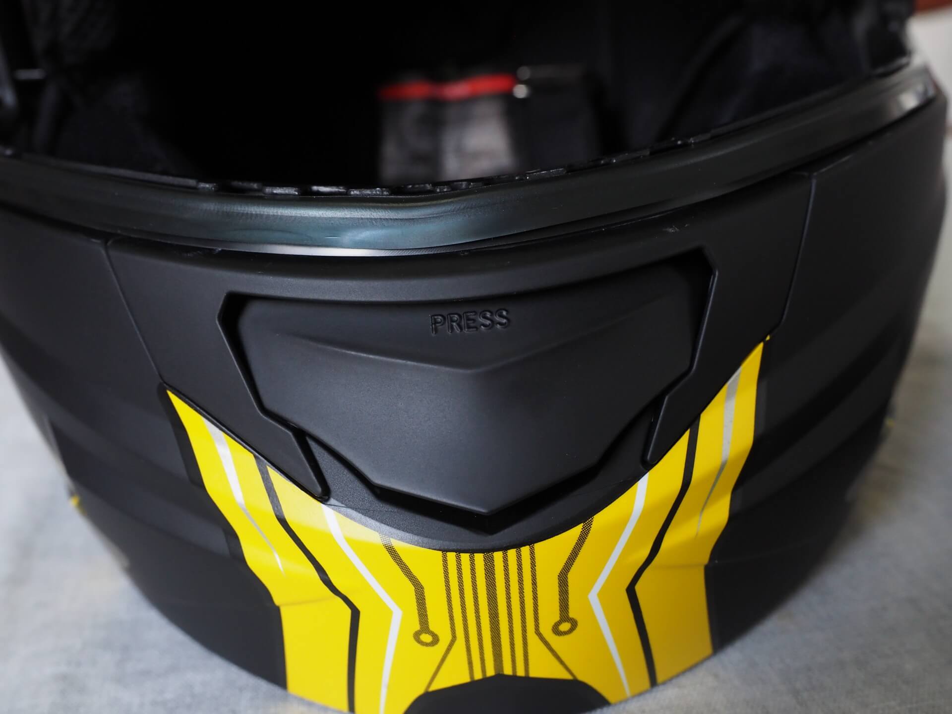 THH T-797A+ 安全帽下巴氣孔