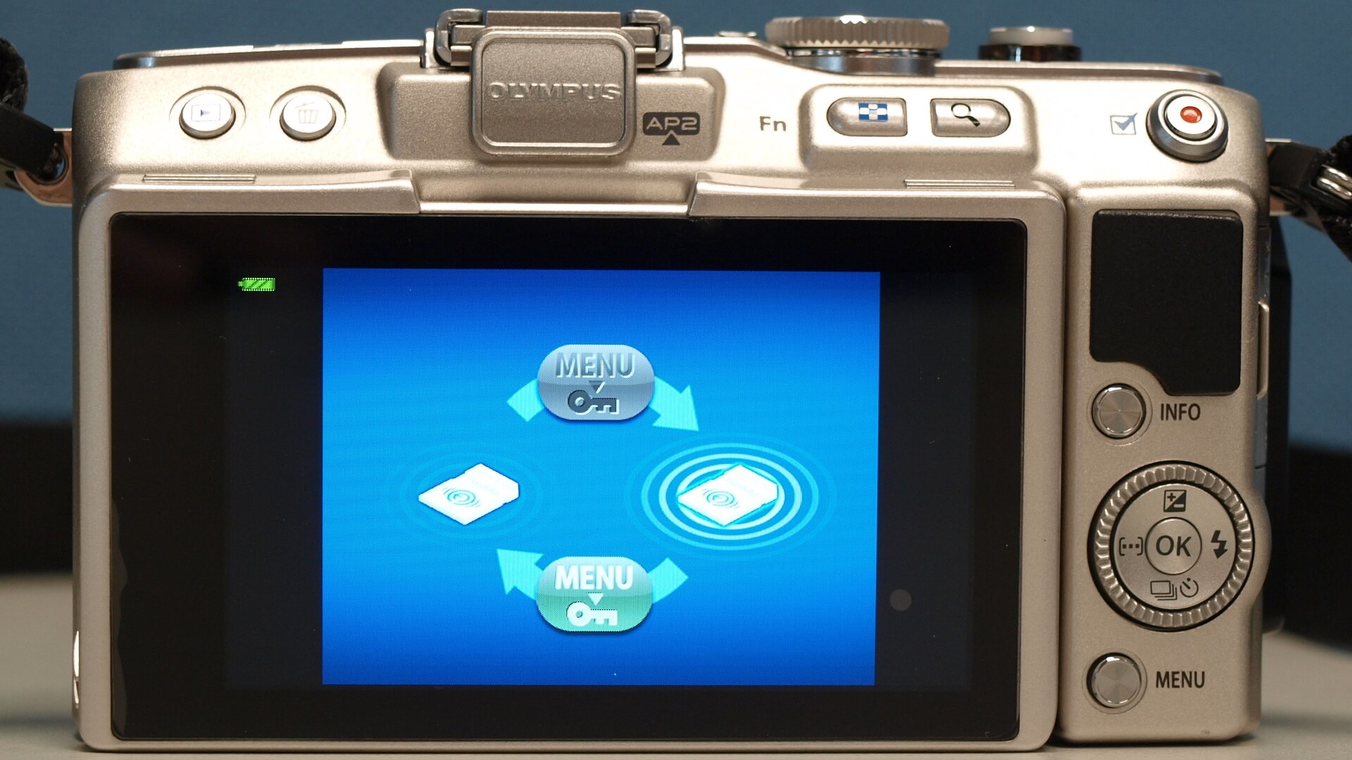 開啟 FlashAir 的 WiFi 無線傳輸功能