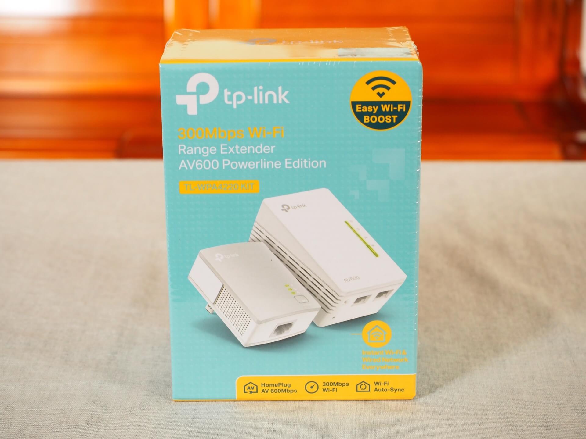 TP-LINK AV600 Wi-Fi 電力線網路橋接器雙包組